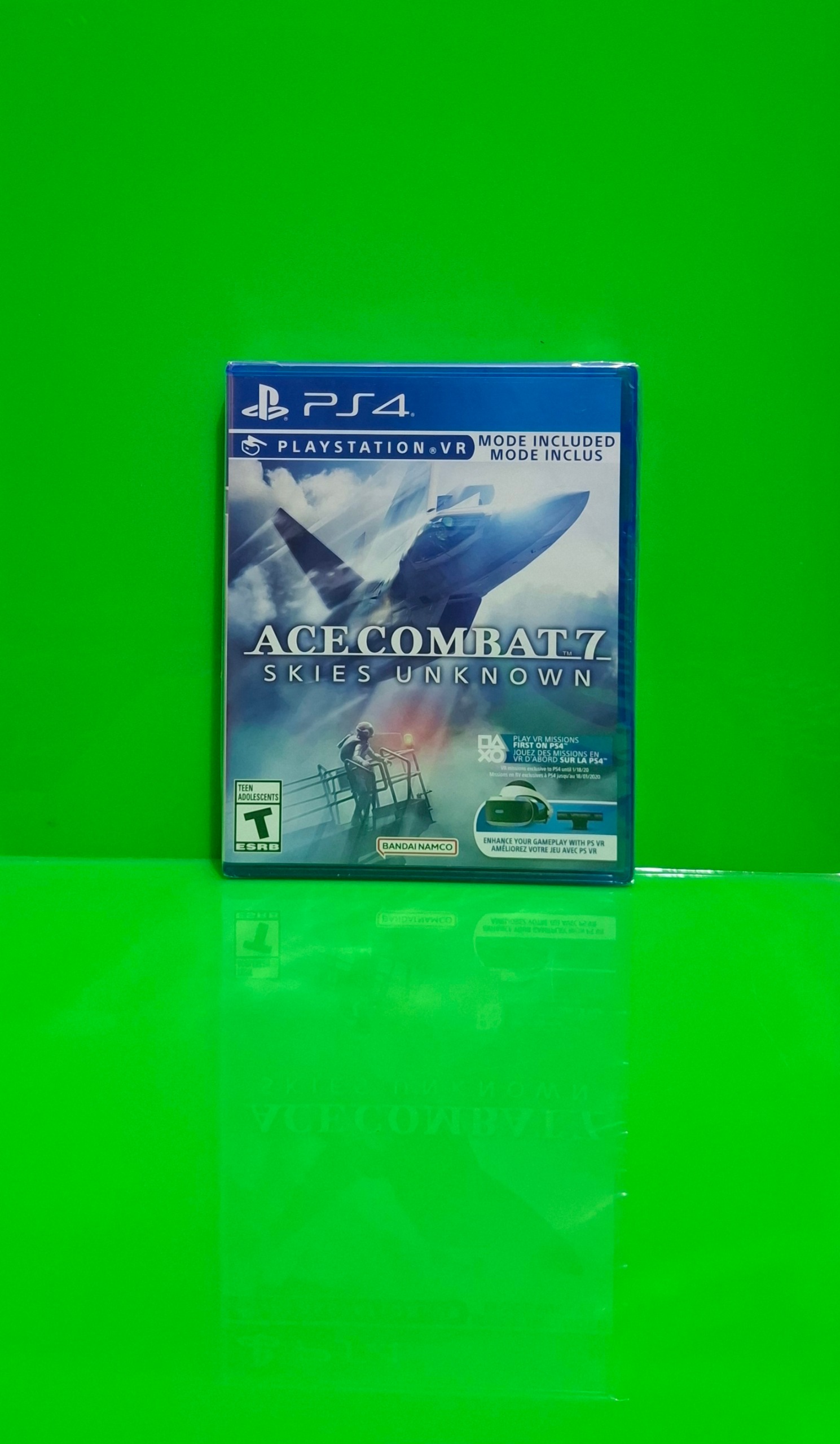 Acecombat 7 تمام انگلیسی (آکبند)