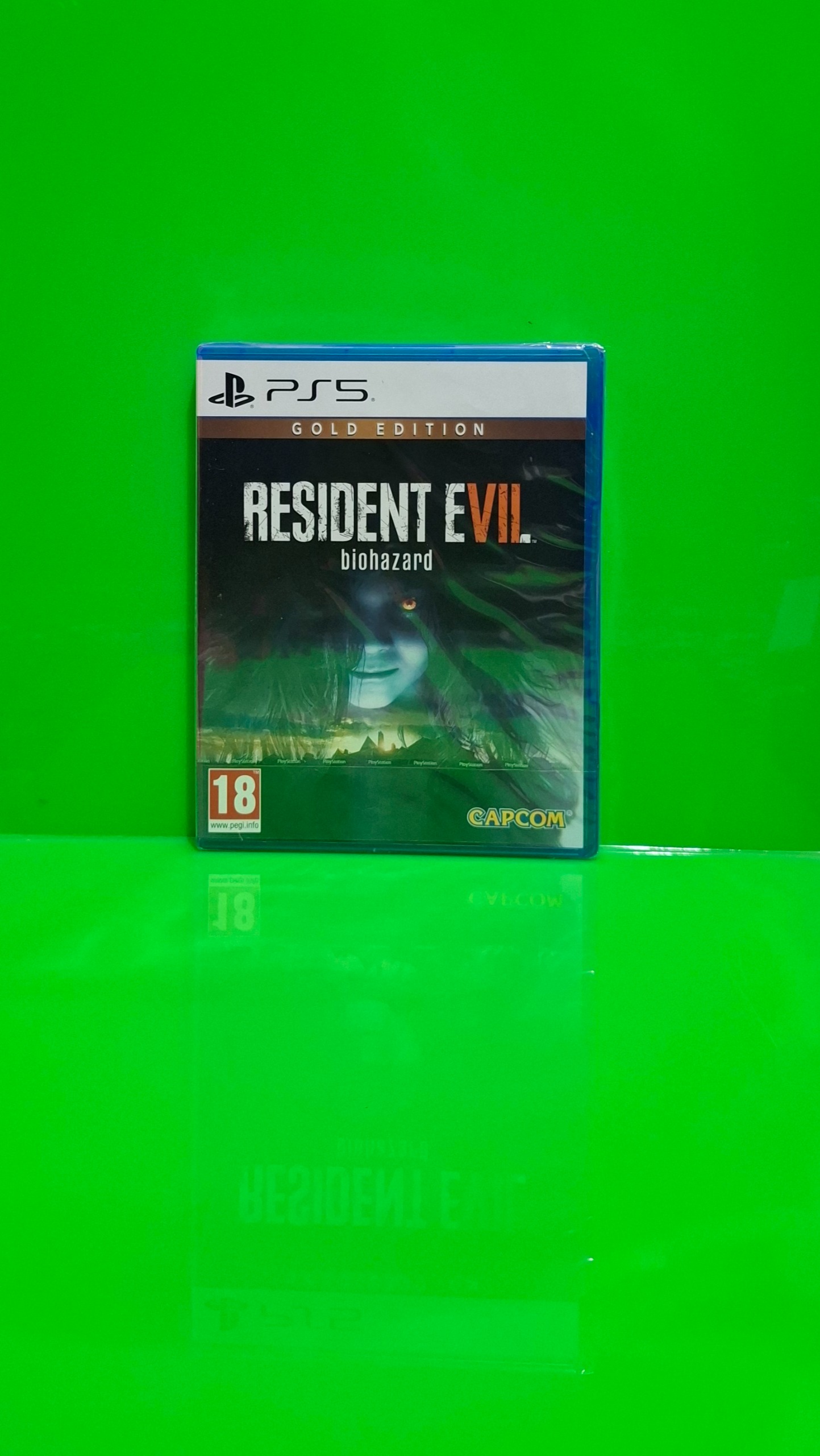 EVIL 7 تمام انگلیسی (آکبند)