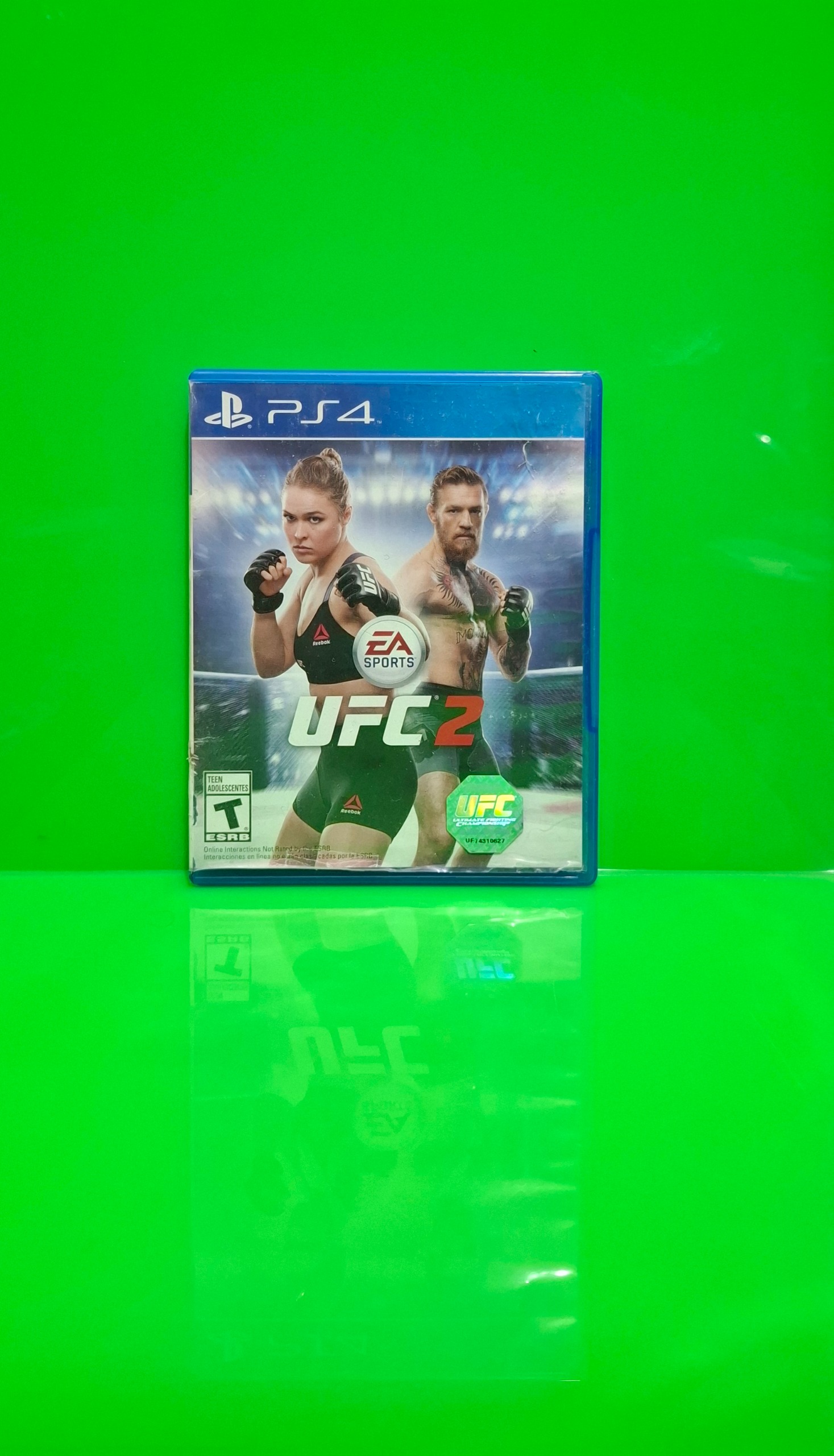 UFC 2 دیسک تمیز ( کارکرده)