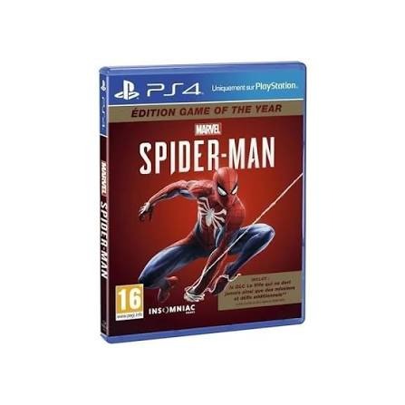 Marvel Spiderman Goty (آکبند)