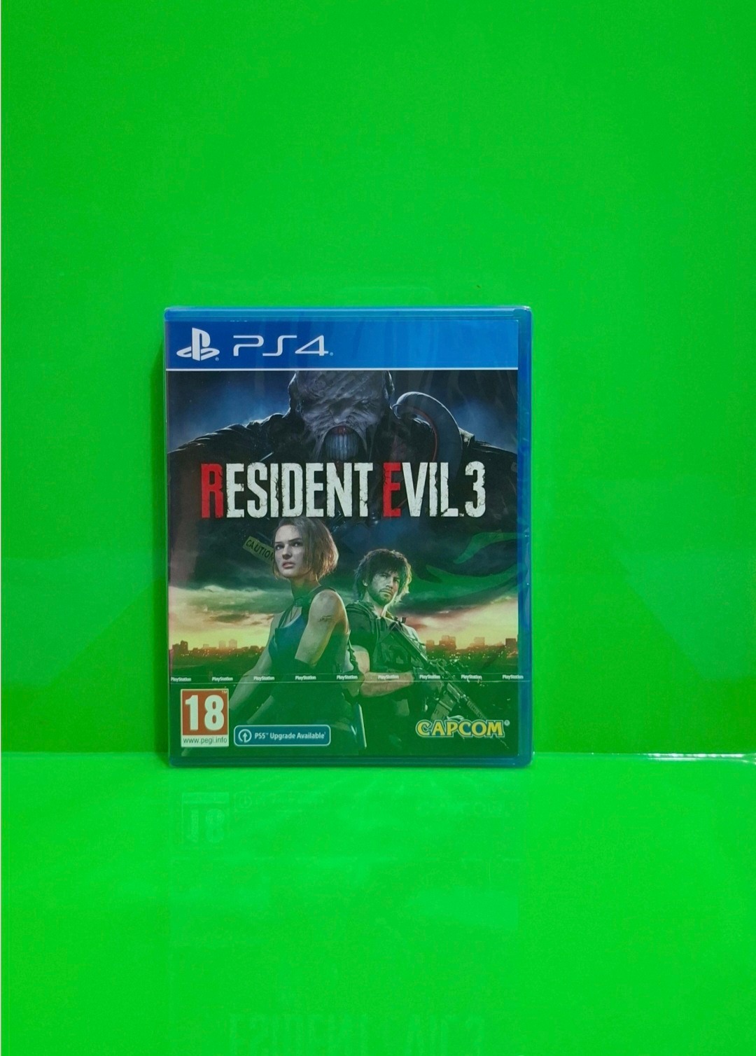 Resident Evil 3 تمام انگلیسی (آکبند)
