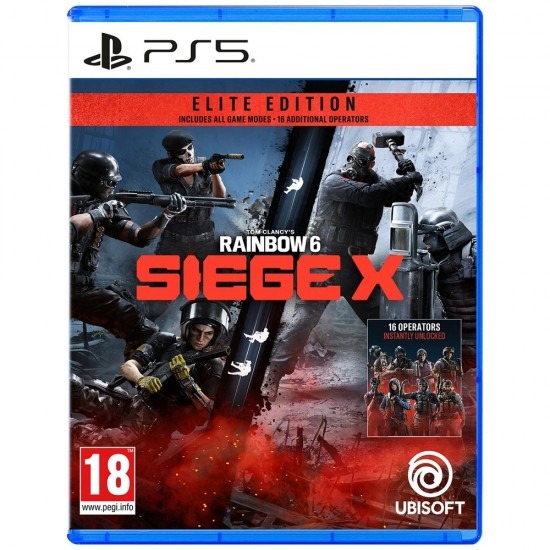 Rainbow e Siegex Elite Edition (آکبند)