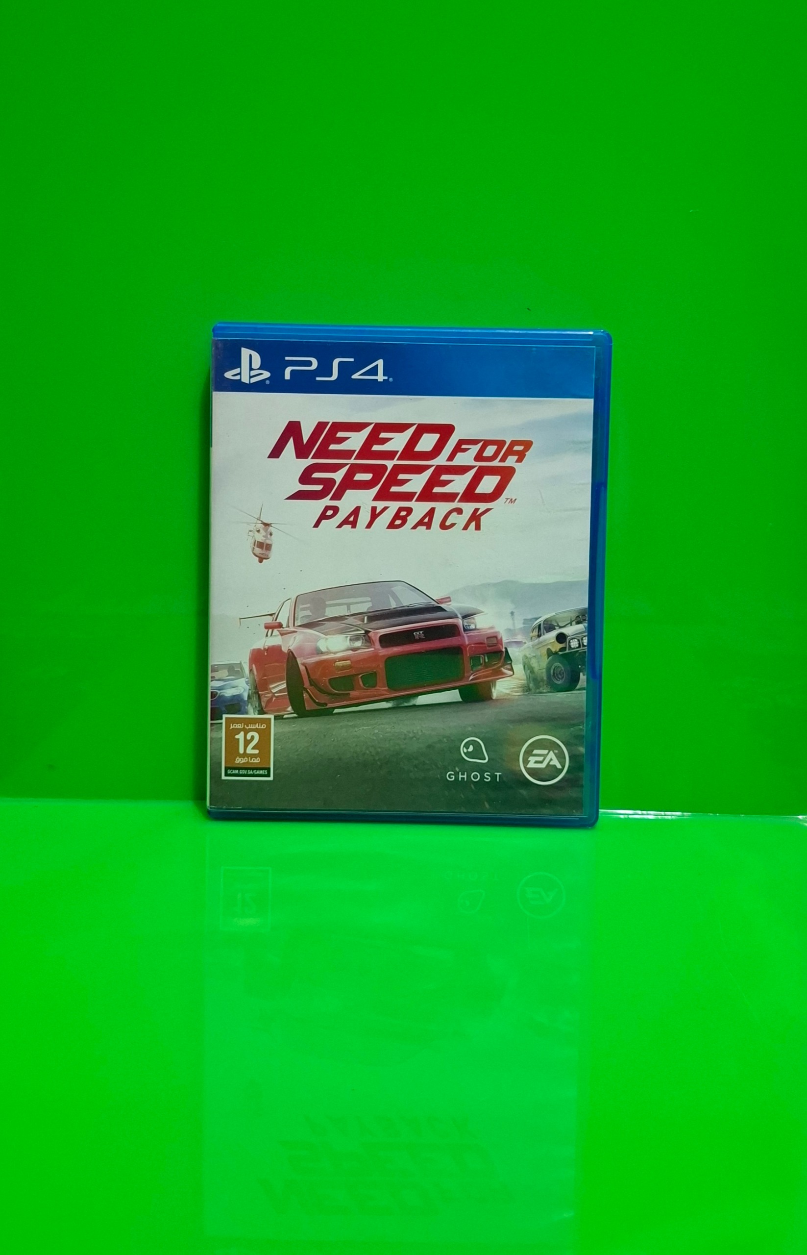 Need fo soeed payback دیسک تمیز (کارکرده)