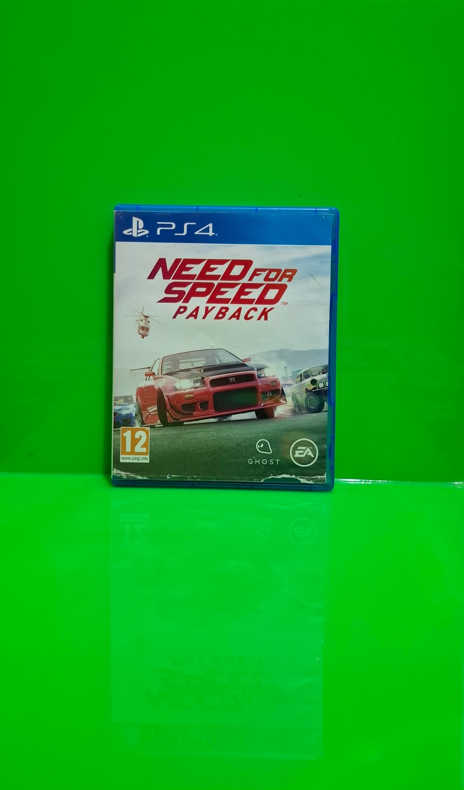 Need for Speed Payback دیسک قابل قبول (کارکرده)