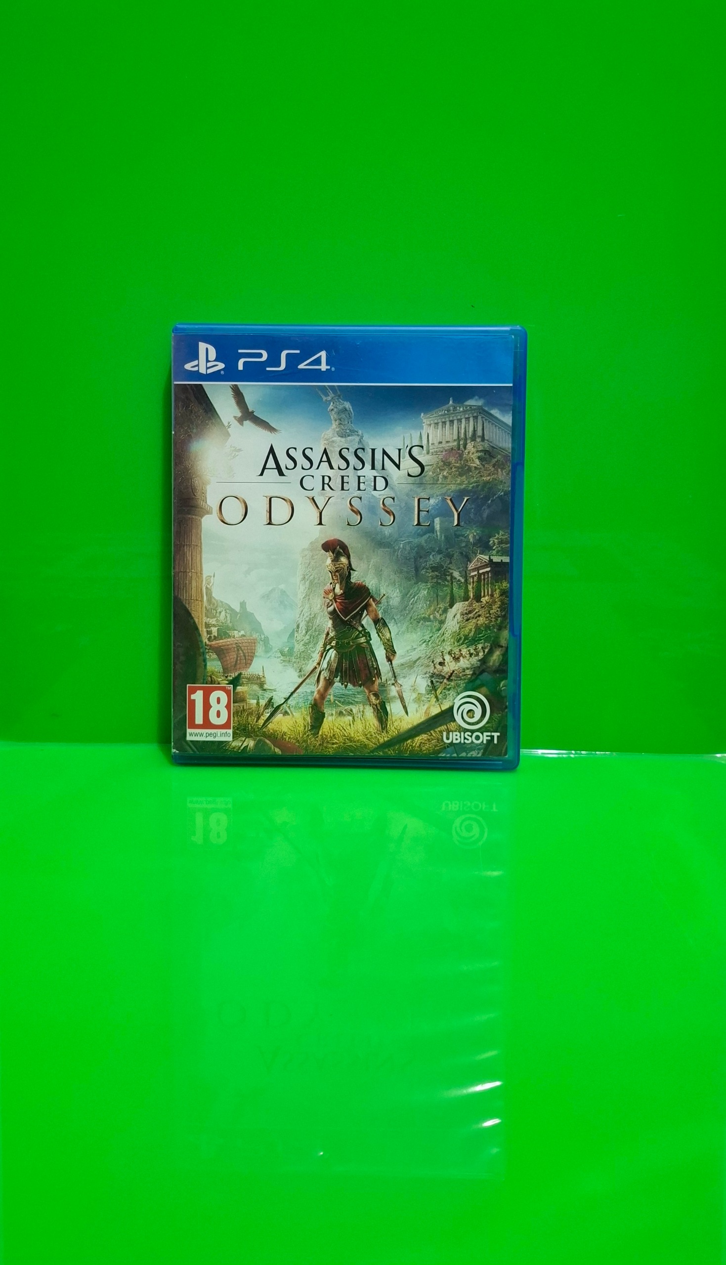 Assassins creed odyssey دیسک تمیز (کارکرده)