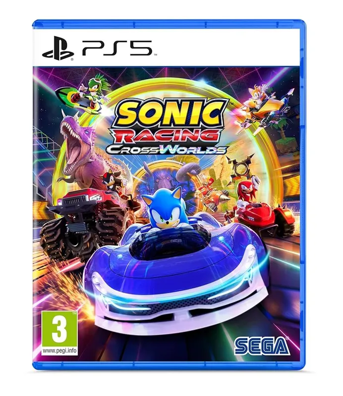Sonic Racing CrossWorld (آکبند)