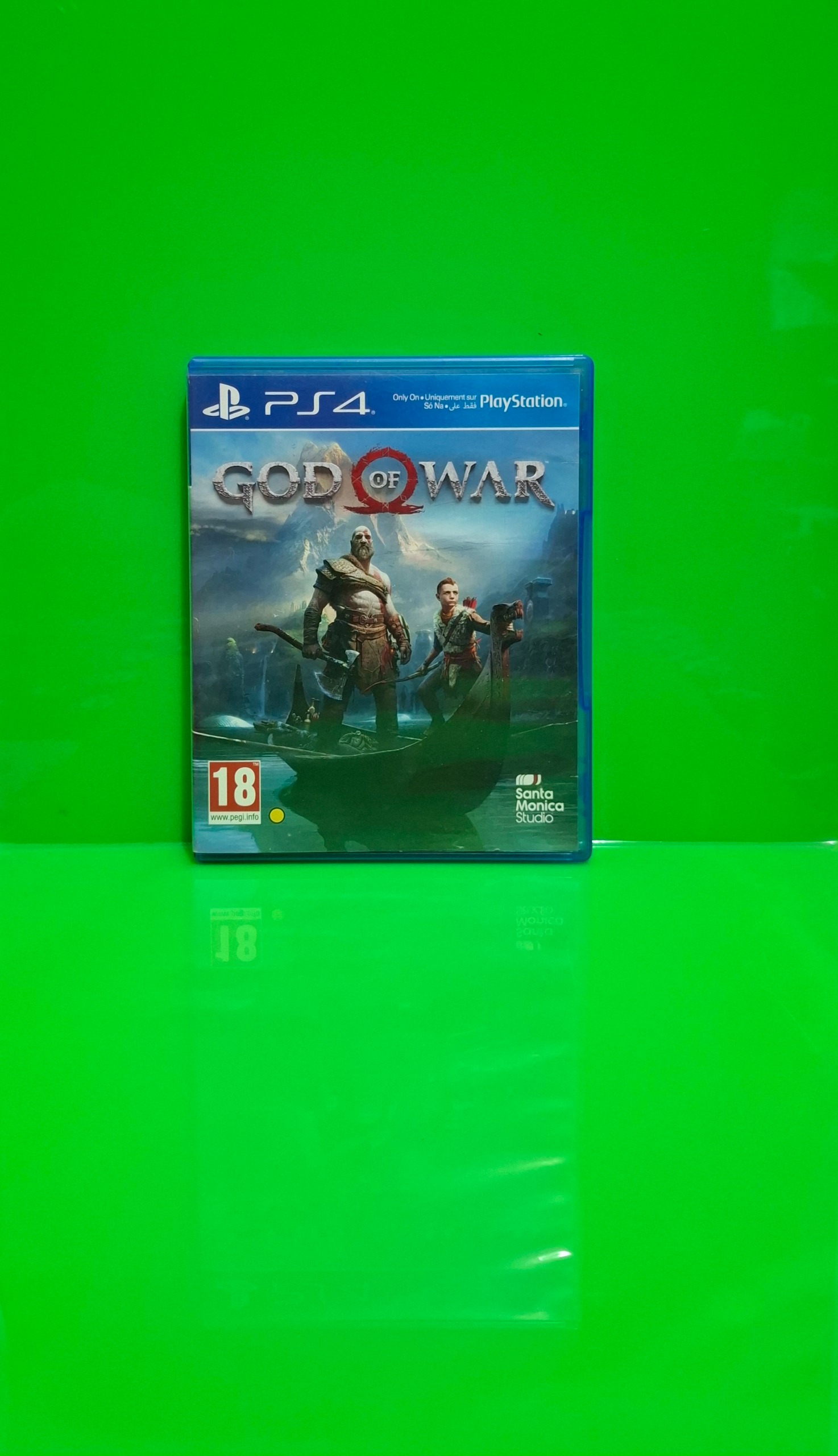 GOD OF WAR دیسک تمیز (کارکرده)
