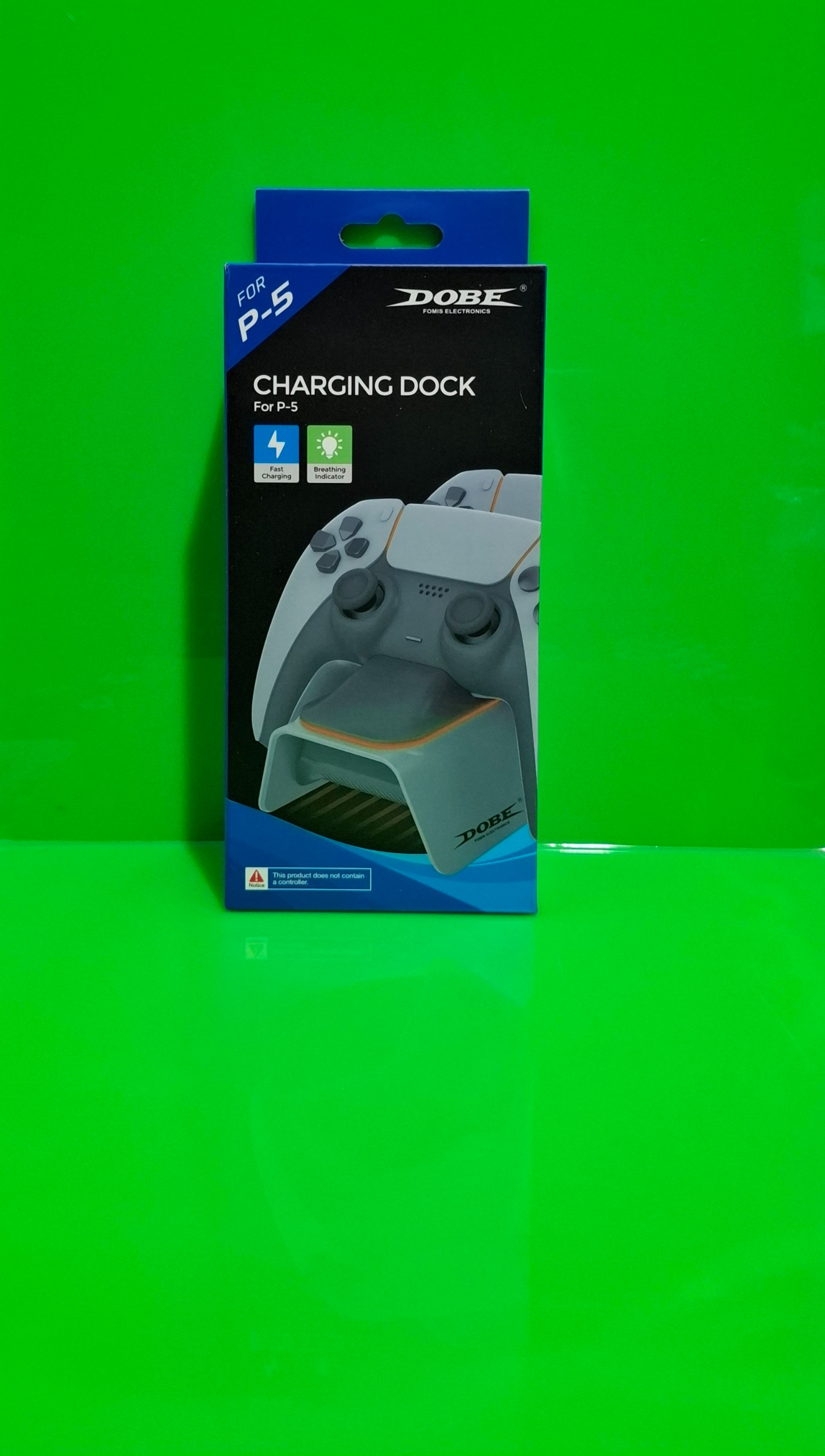 شارژر دوتایی مخصوص دسته ps5 (آکبند)