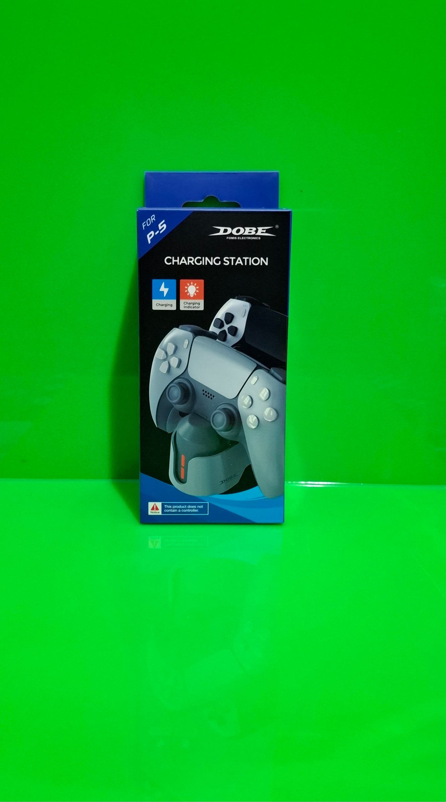 شارژر دوتایی مخصوص دسته ps5 (آکبند)