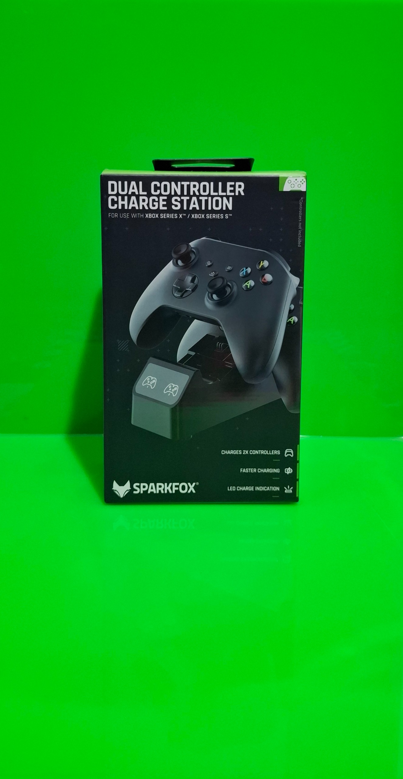 سارژر به همراه باتری قابل شارژ ایکس باکس سری