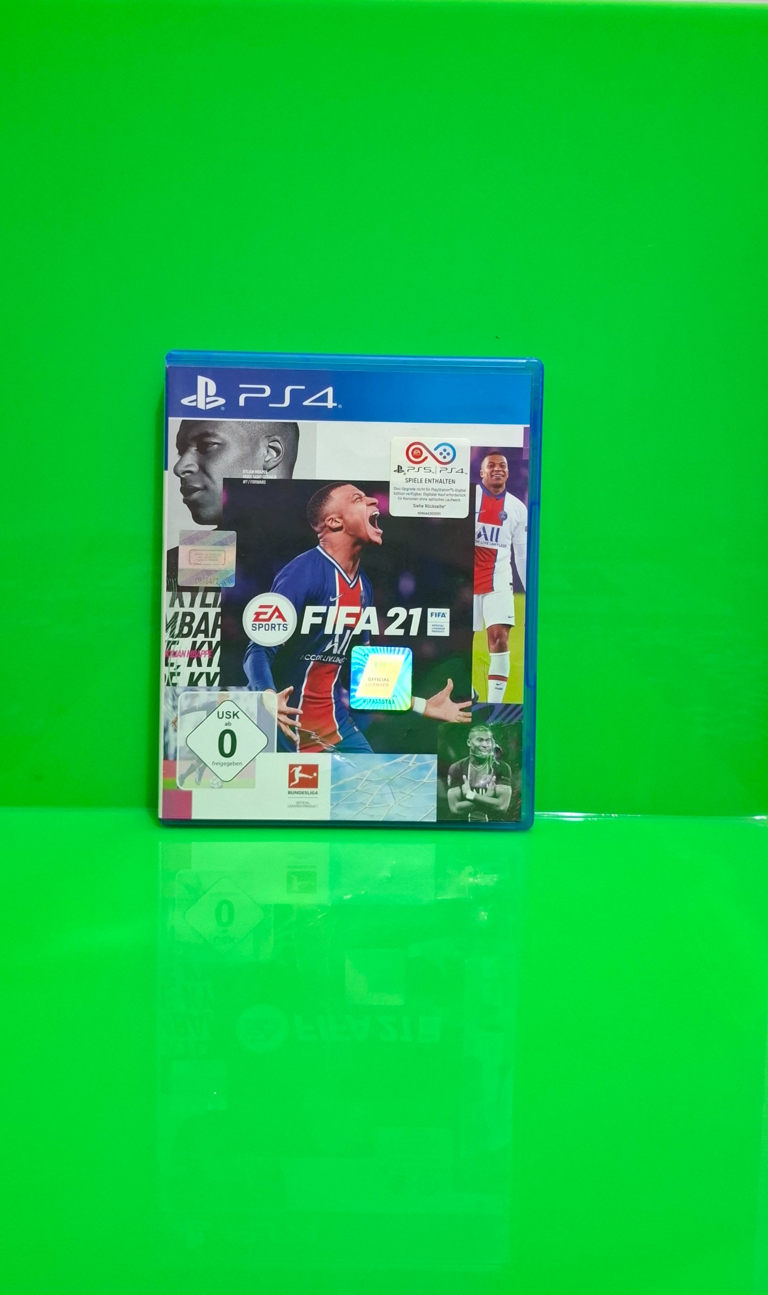 FIFA 21 دیسک تمیز (کارکرده)