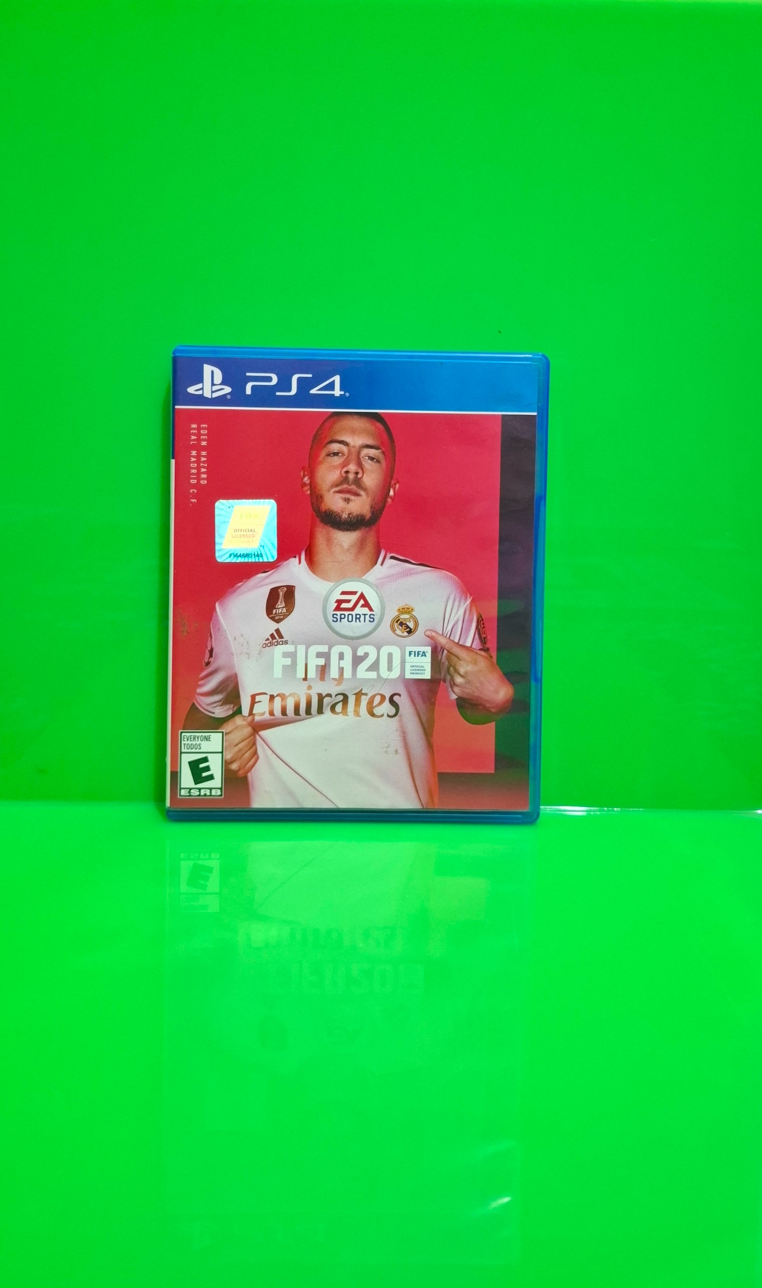 FIFA 20 دیسک تمیز (کارکرده)