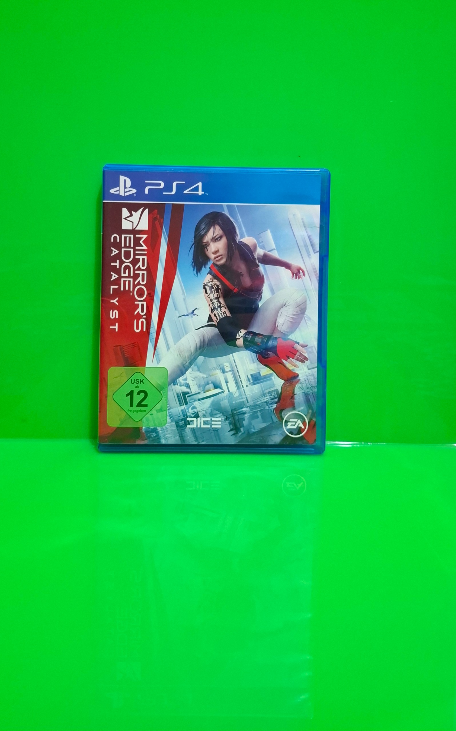 Mirrors Edge دیسک تمیز (کارکرده)