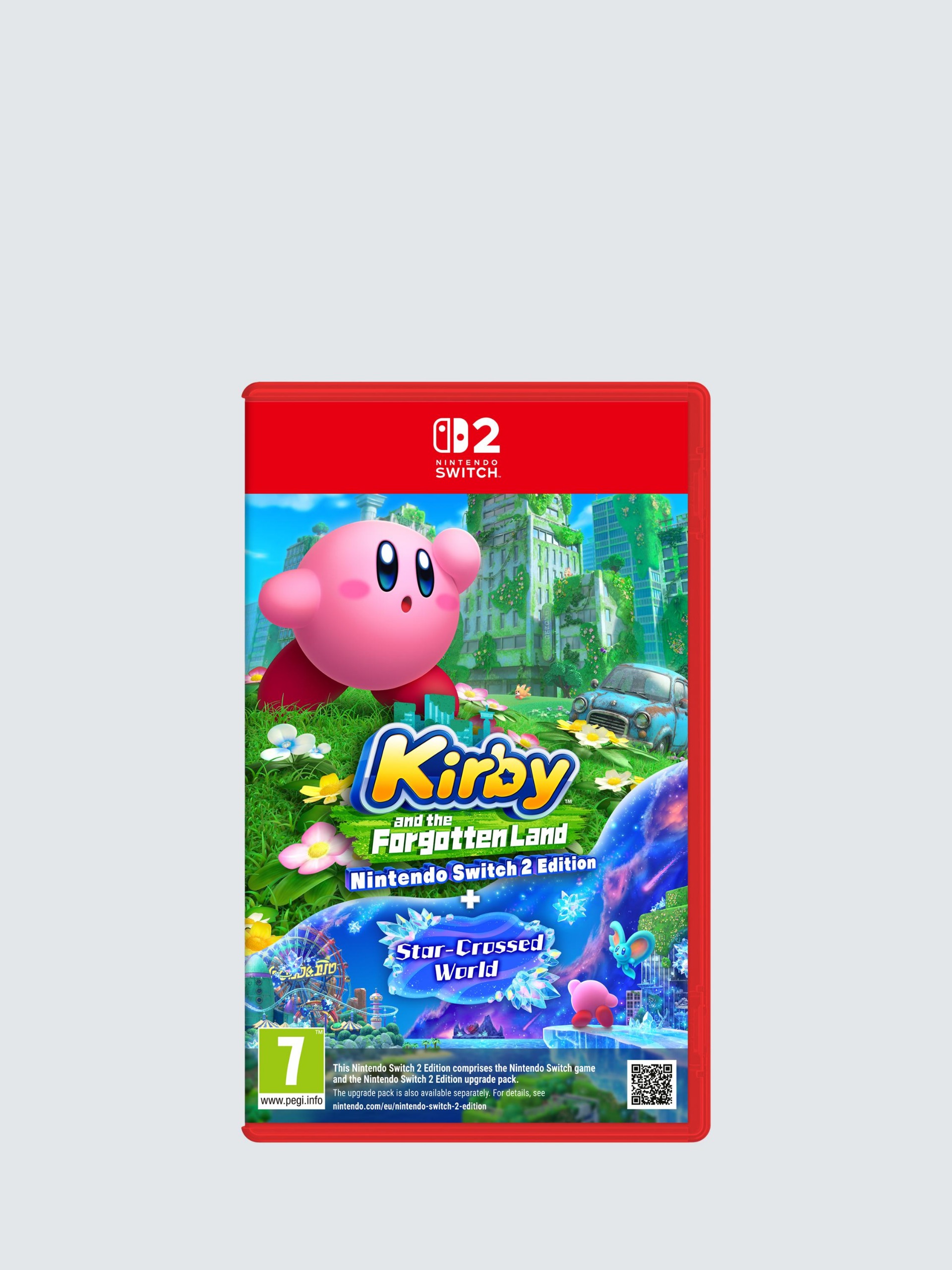 Kirby and the forgotten land (آکبند)