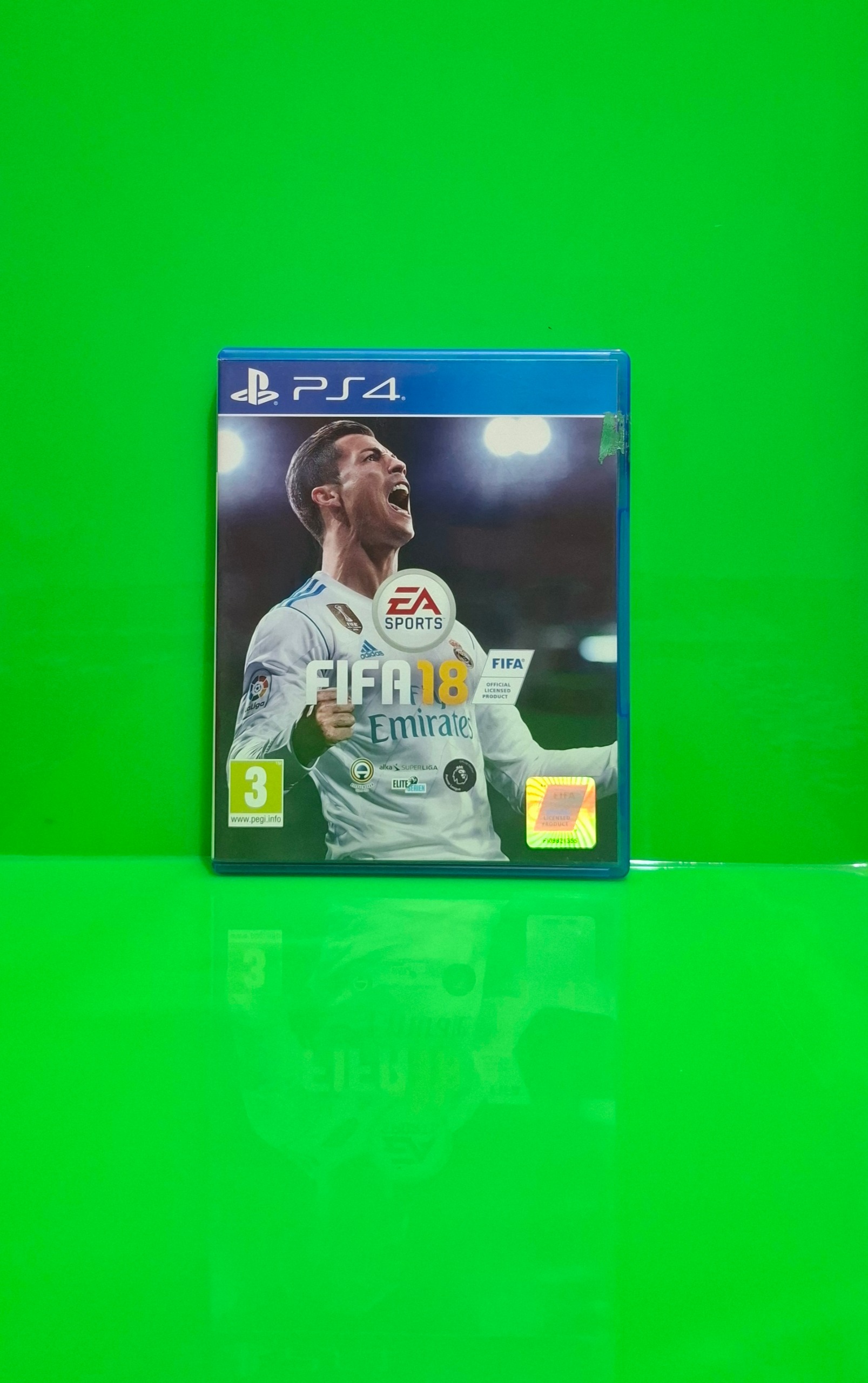 FIFA 18 دیسک تمیز (کارکرده)