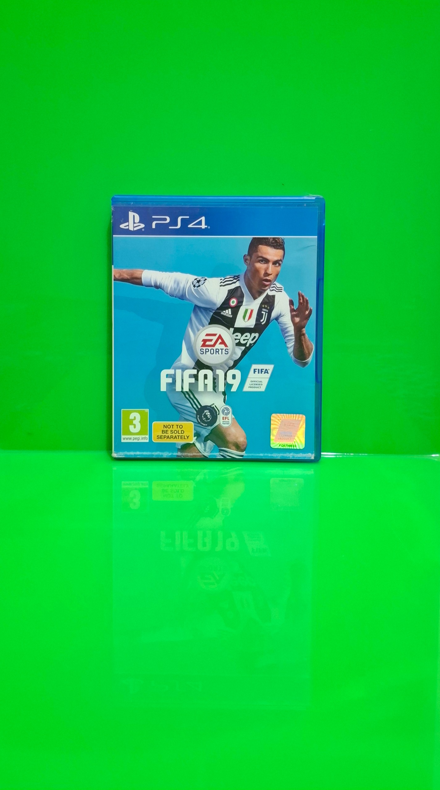 FIFA 19 دیسک تمیز (کارکرده)