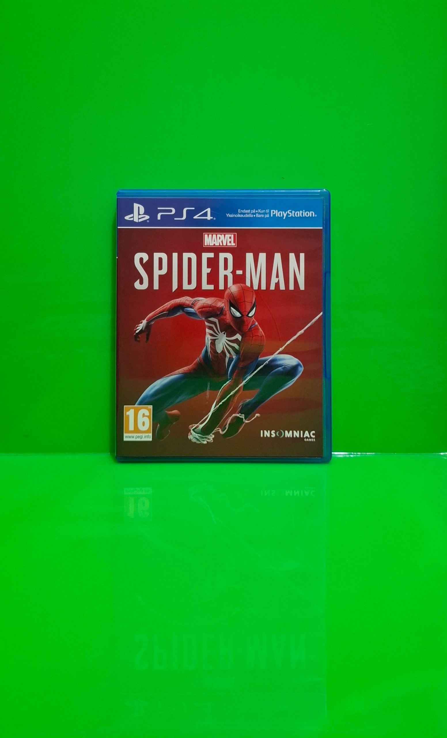 SPIDER MAN دیسک بسیار تمیز (کارکرده)