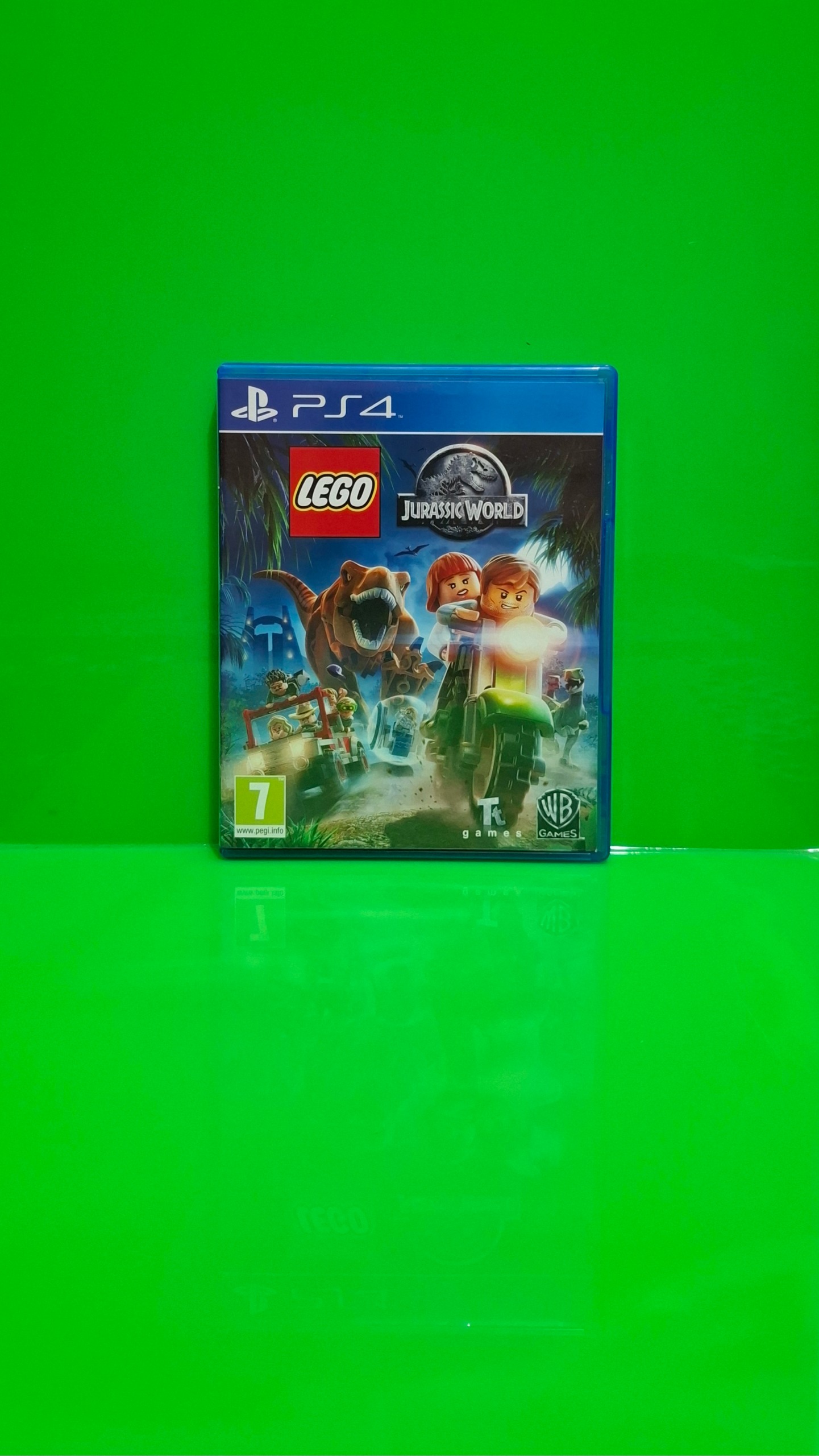 Lego Jurasdic World دیسک آینه (کارکرده)
