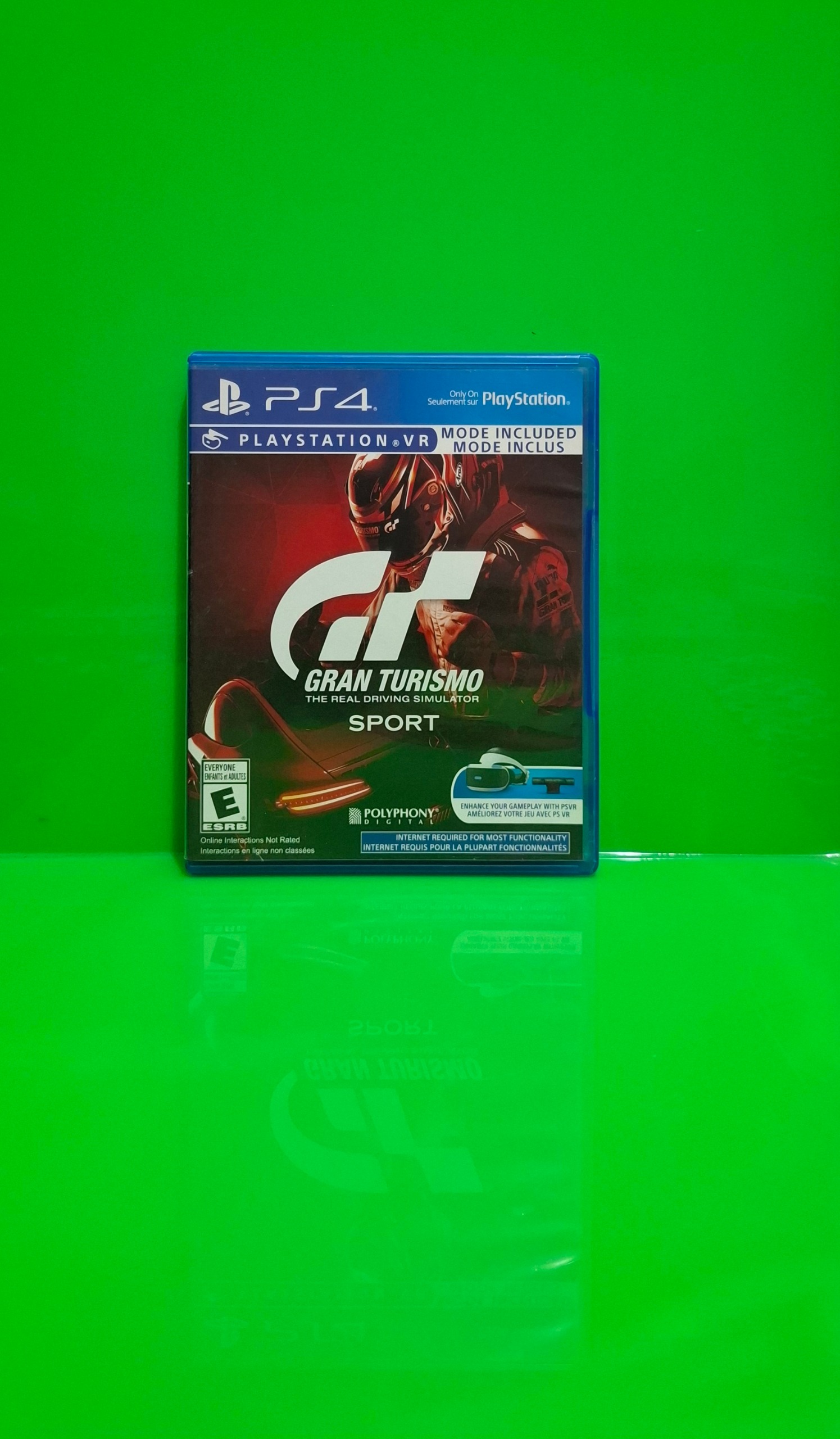 Gran turismo دیسک قابل قبول (کارکرده)