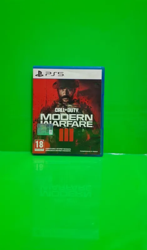 Call of duty دیسک آینه (کارکرده)