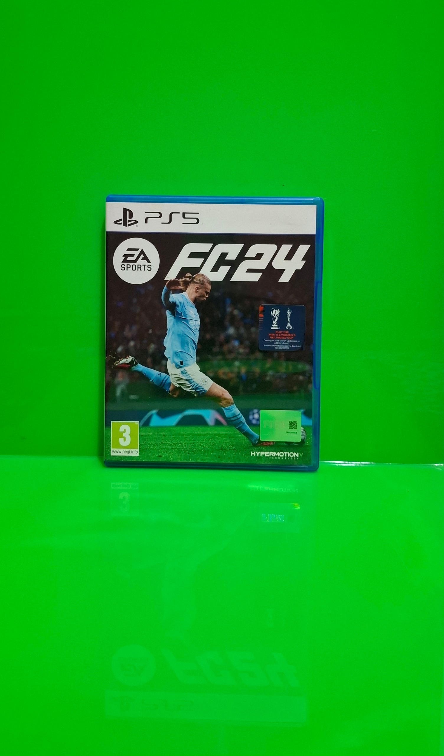 FC24 دیسک آینه (کارکرده)