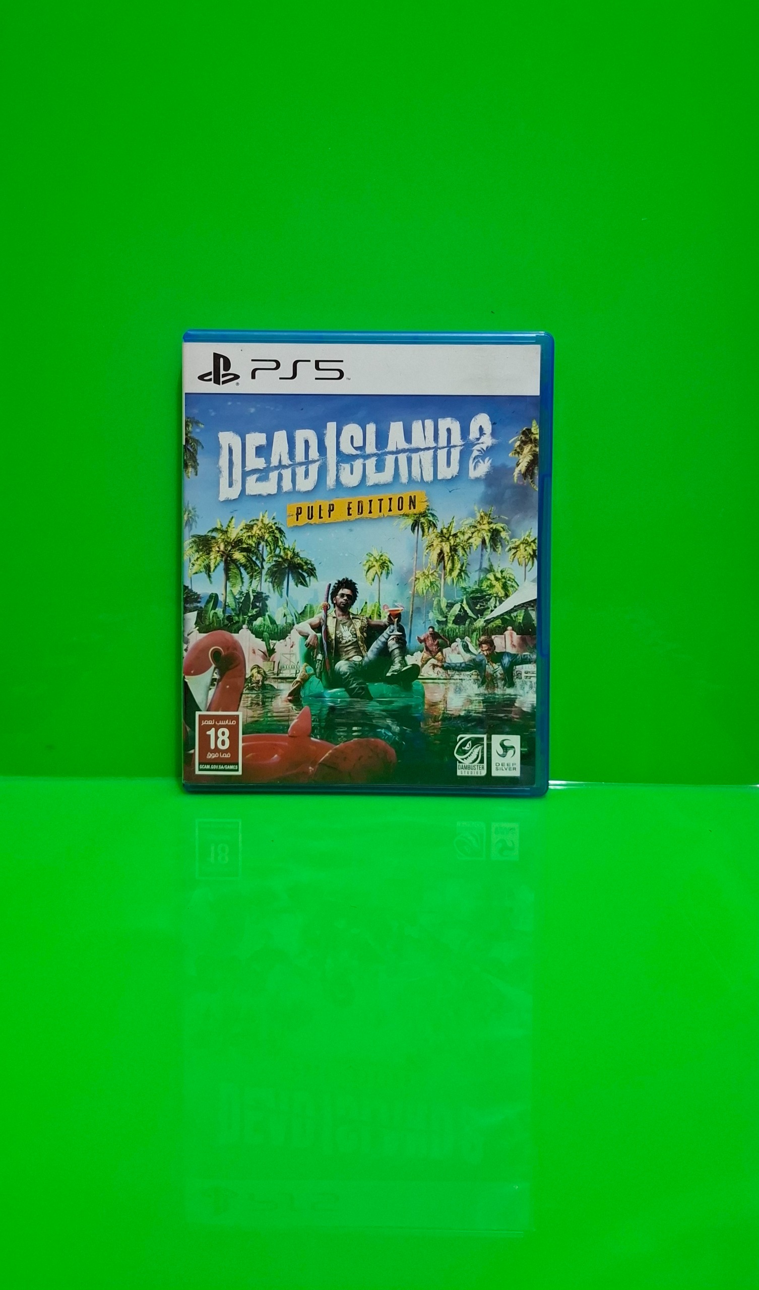 Deadisland 2 دیسک تمیز (کارکرده)