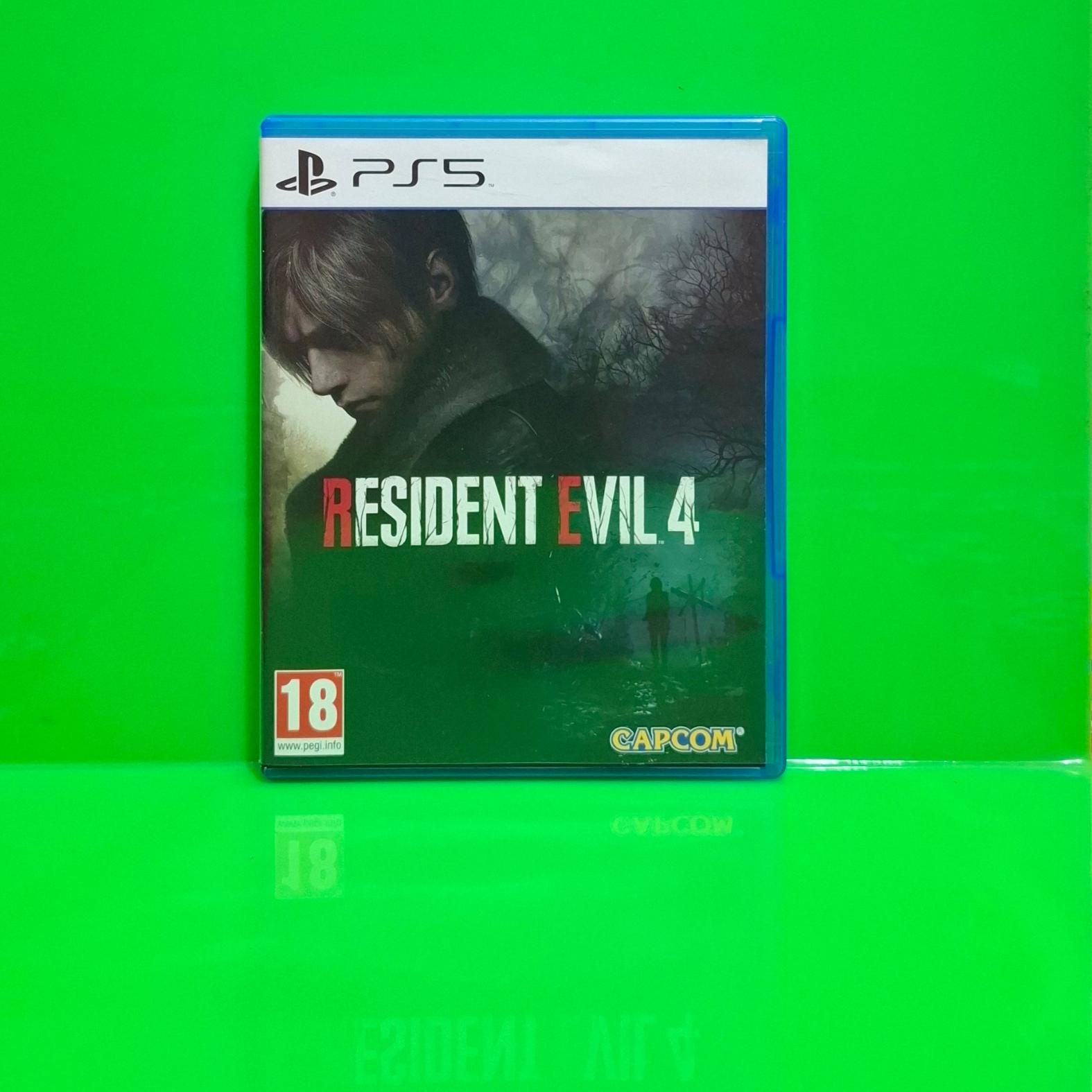Resident Evil 4 دیسک آینه (کارکرده)