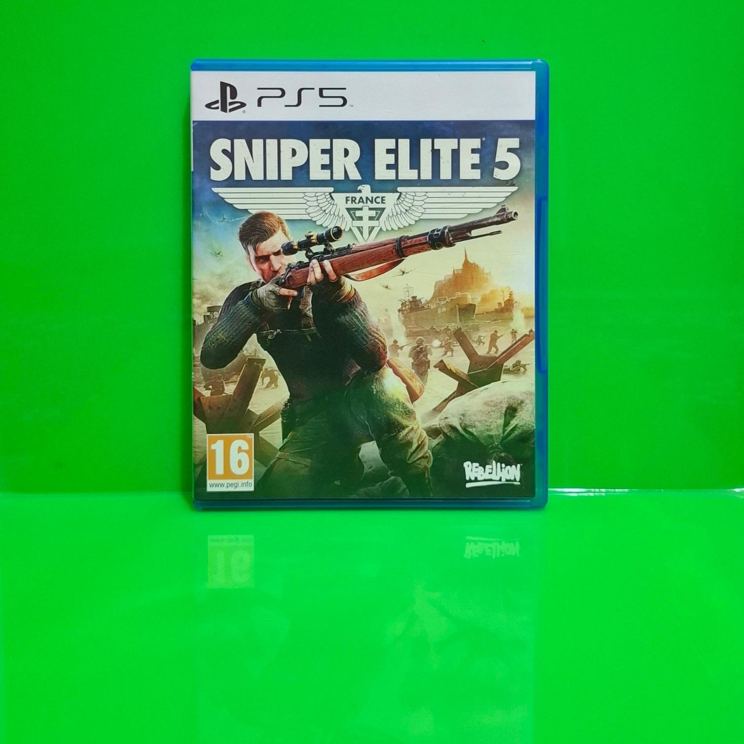 Sniper Elit 5 دیسک آینه (کارکرده)
