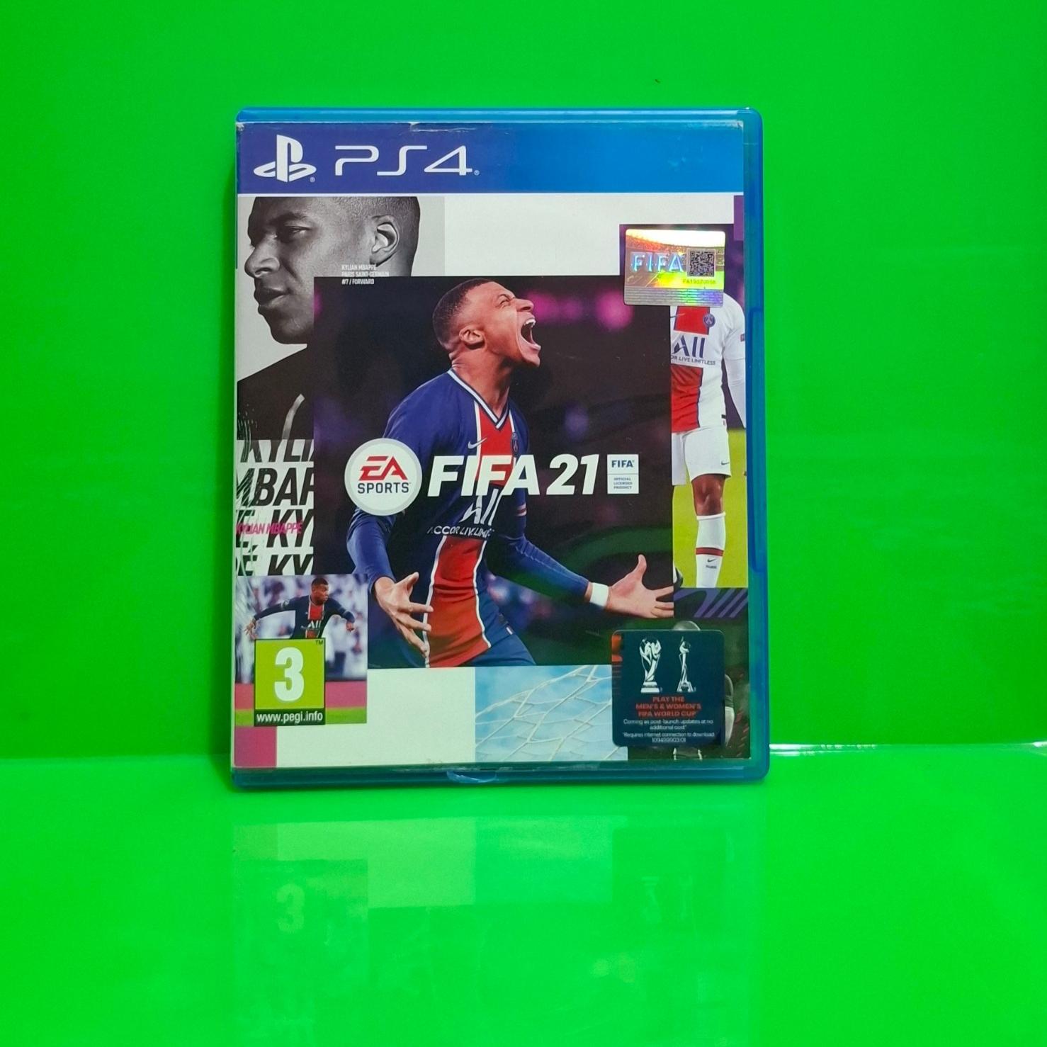 FIFA 21 دیسک آینه (کارکرده)