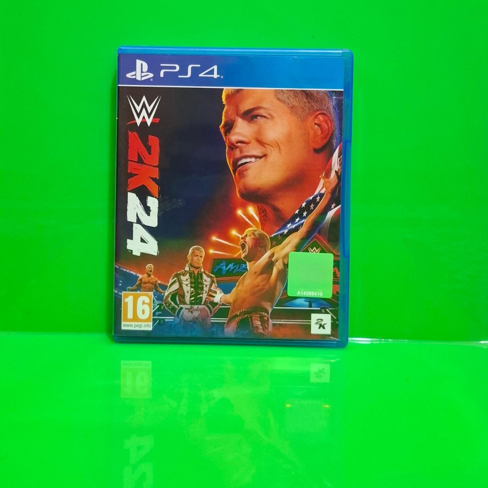 W2k24 دیسک بسیار تمیز (کارکرده)