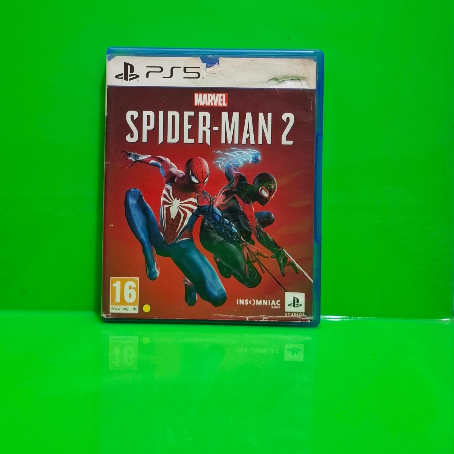 Spider man 2 دیسک آینه (کارکرده)