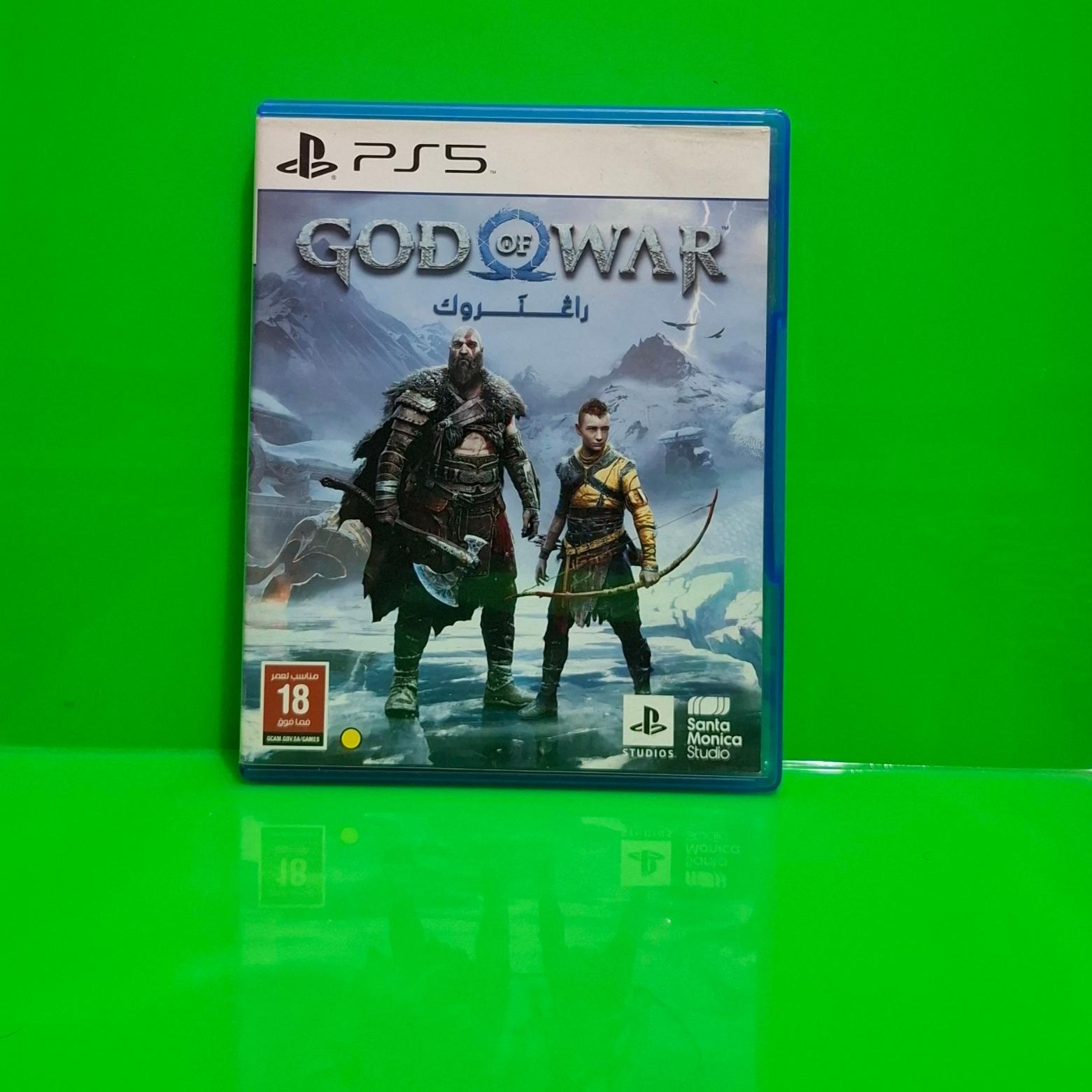 God of war دیسک آینه (کارکرده)