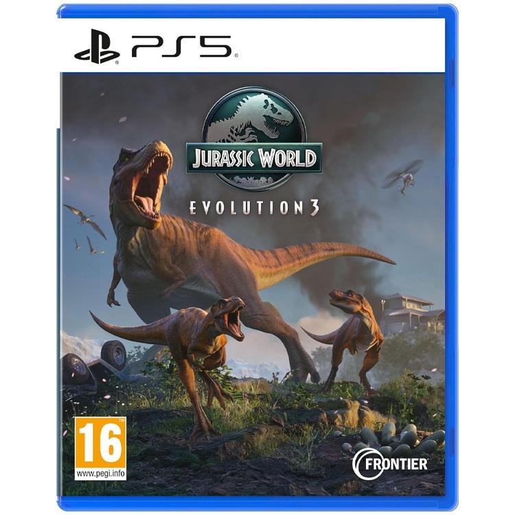 Jurassic World Evolution 3 (آکبند)