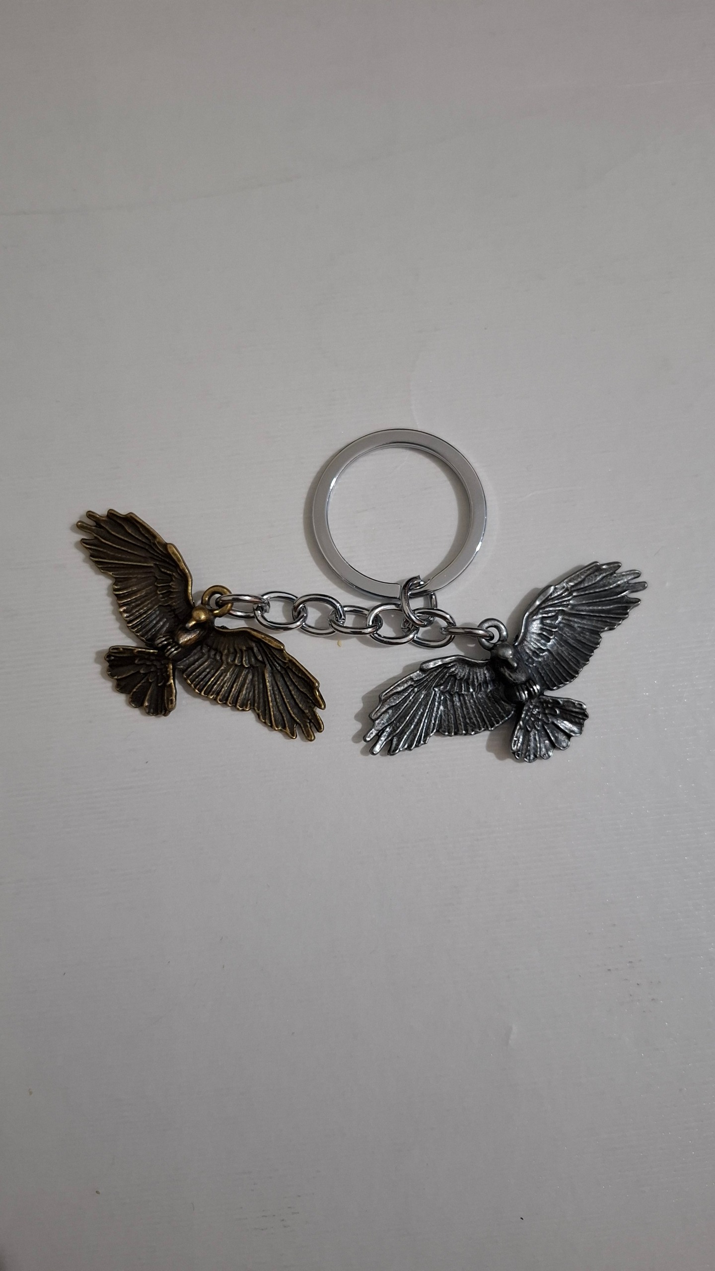 جاکلیدی فلزی 6سانتی از پرنده