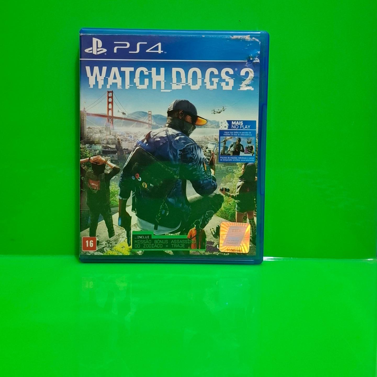 Watchdogs 2 دیسک بسیار تمیز (کارکرده)