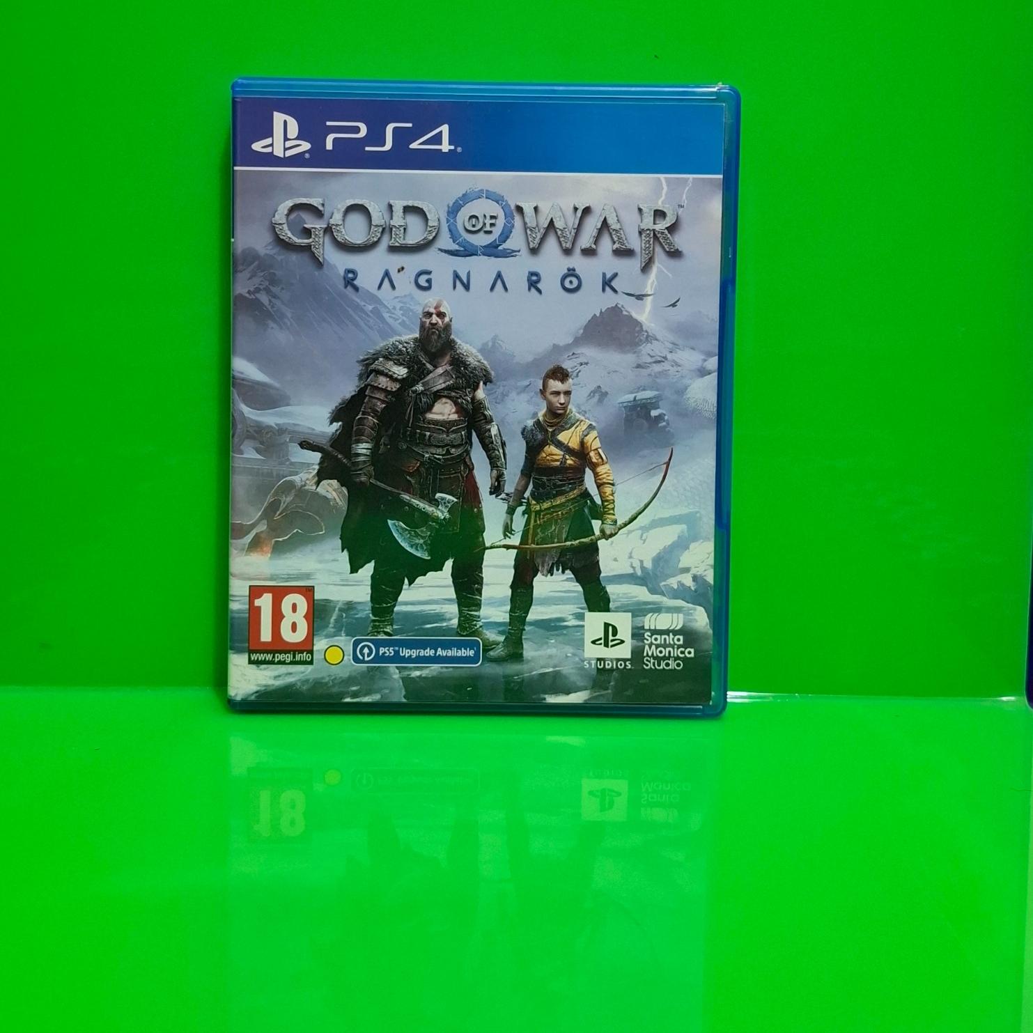God of war ragnarok دیسک آینه (کارکرده)