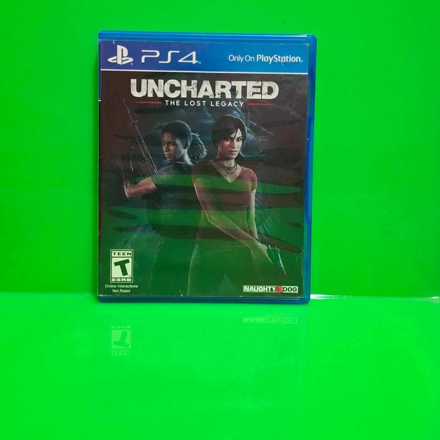 Uncharte the last legacy دیسک فوق تمیز (کارکرده)