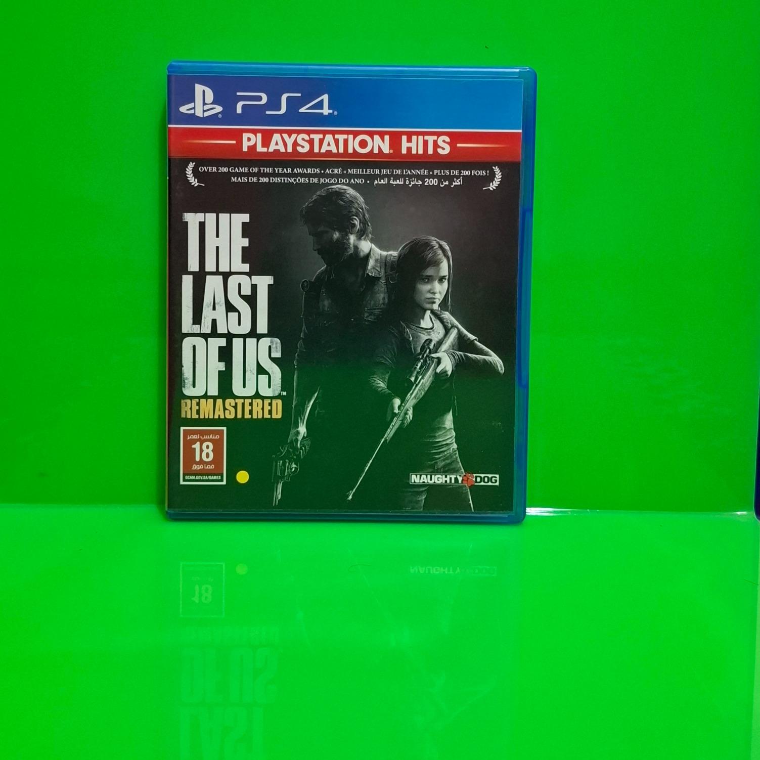 The last of us Remastered دبسک آینه (کارکرده)