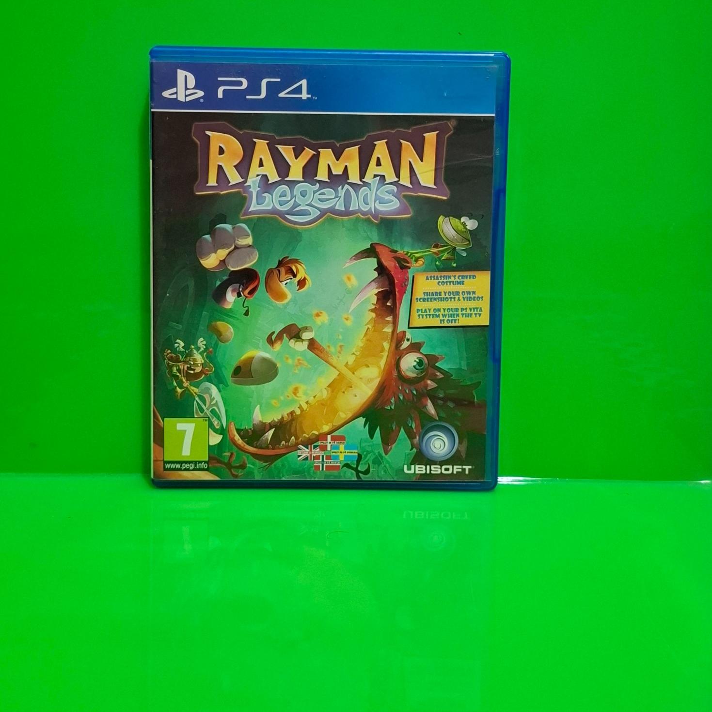Rayman Legends دیسک بسیار تمیز (کارکرده)