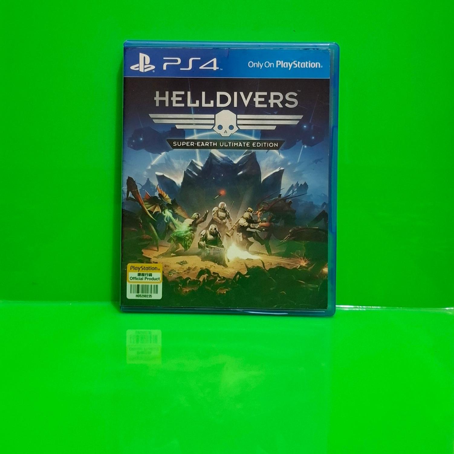 Helldivers دیسک قابل قبول (کارکرده)