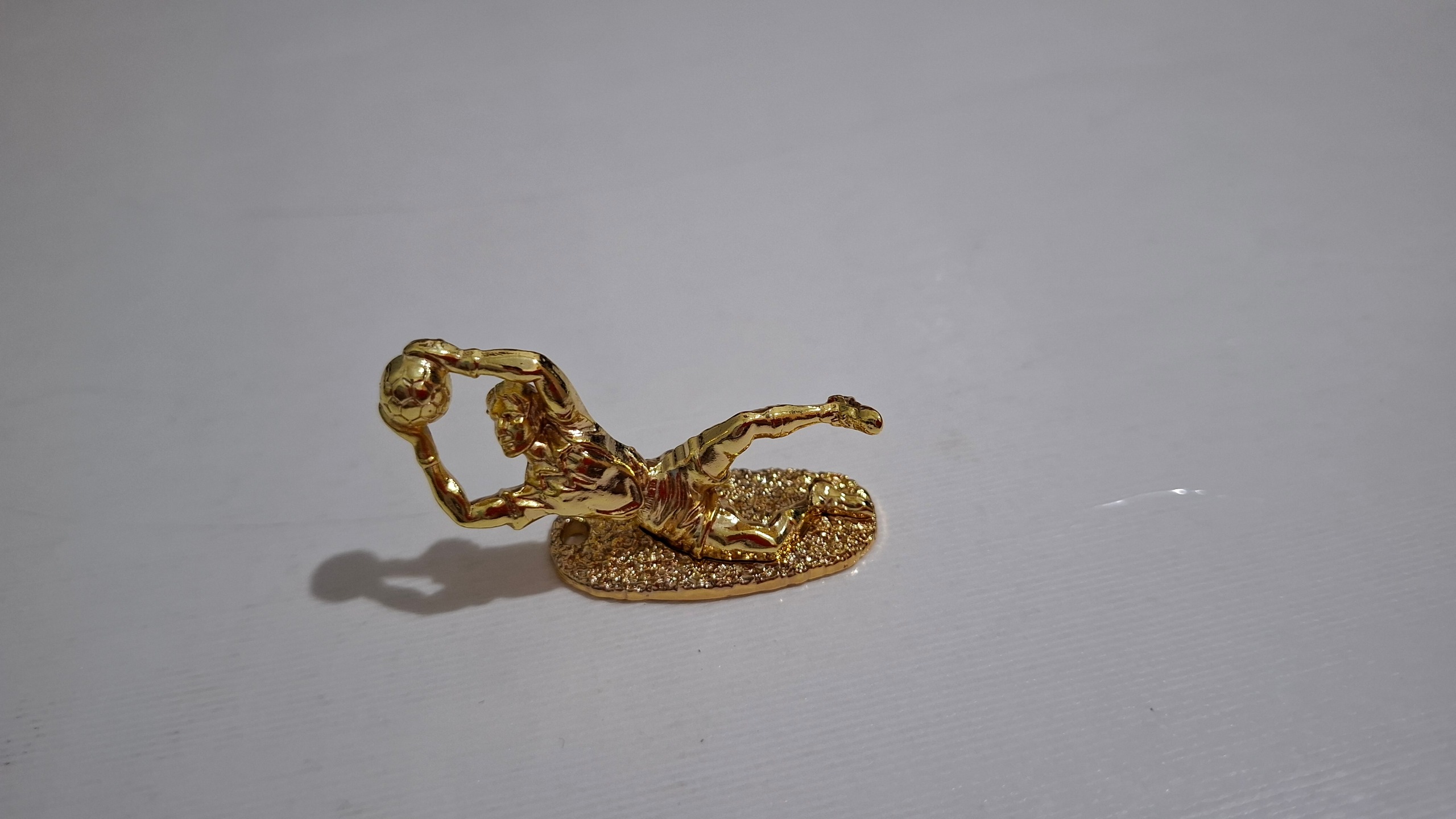 فیگور فلزی از دروازبان 6 سانتی