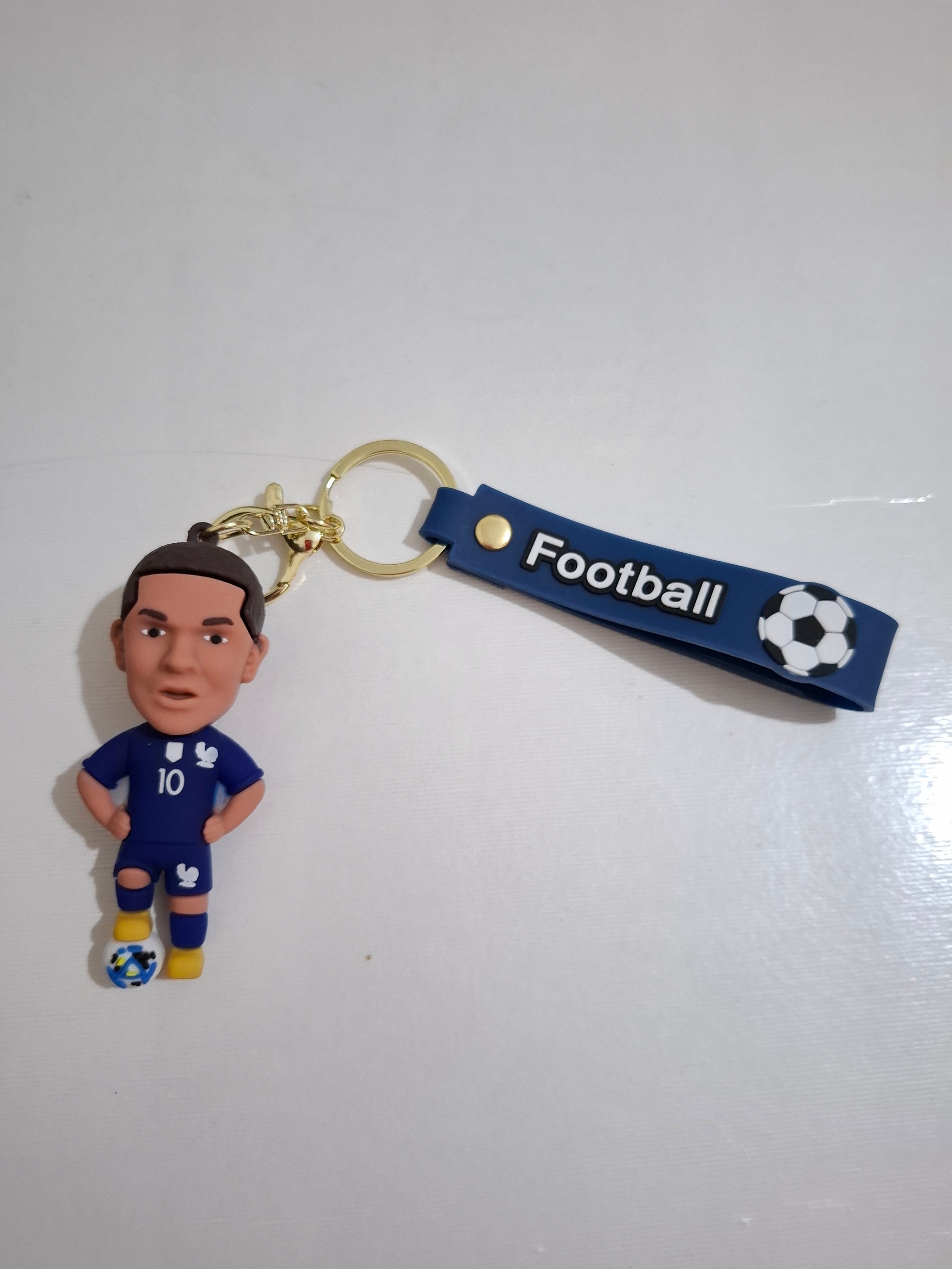 جاکلیدی سیلیکونی 9 سانتی از امباپه