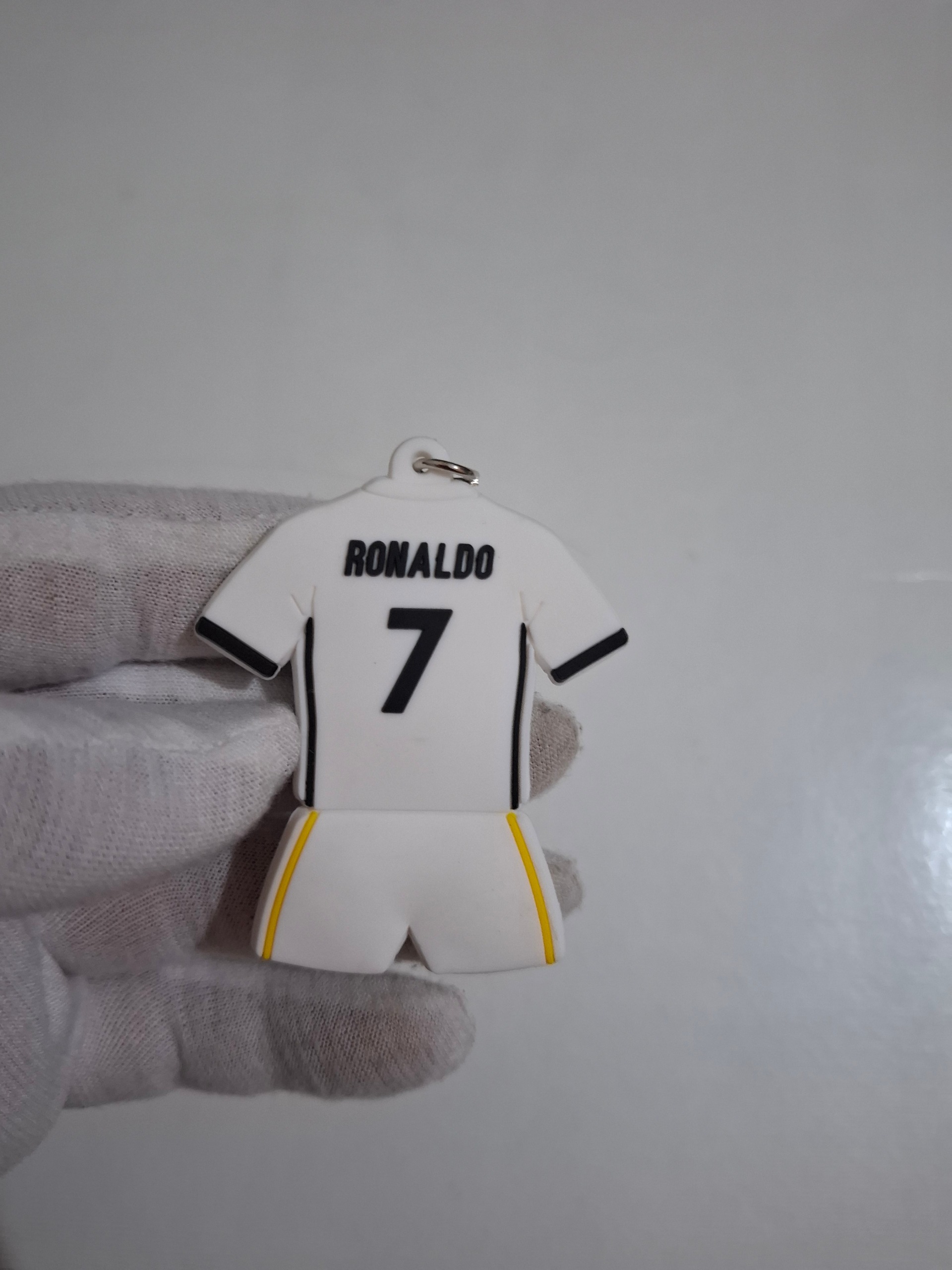 جاکلیدی سیلیکونی از رونالدو رئال مادرید