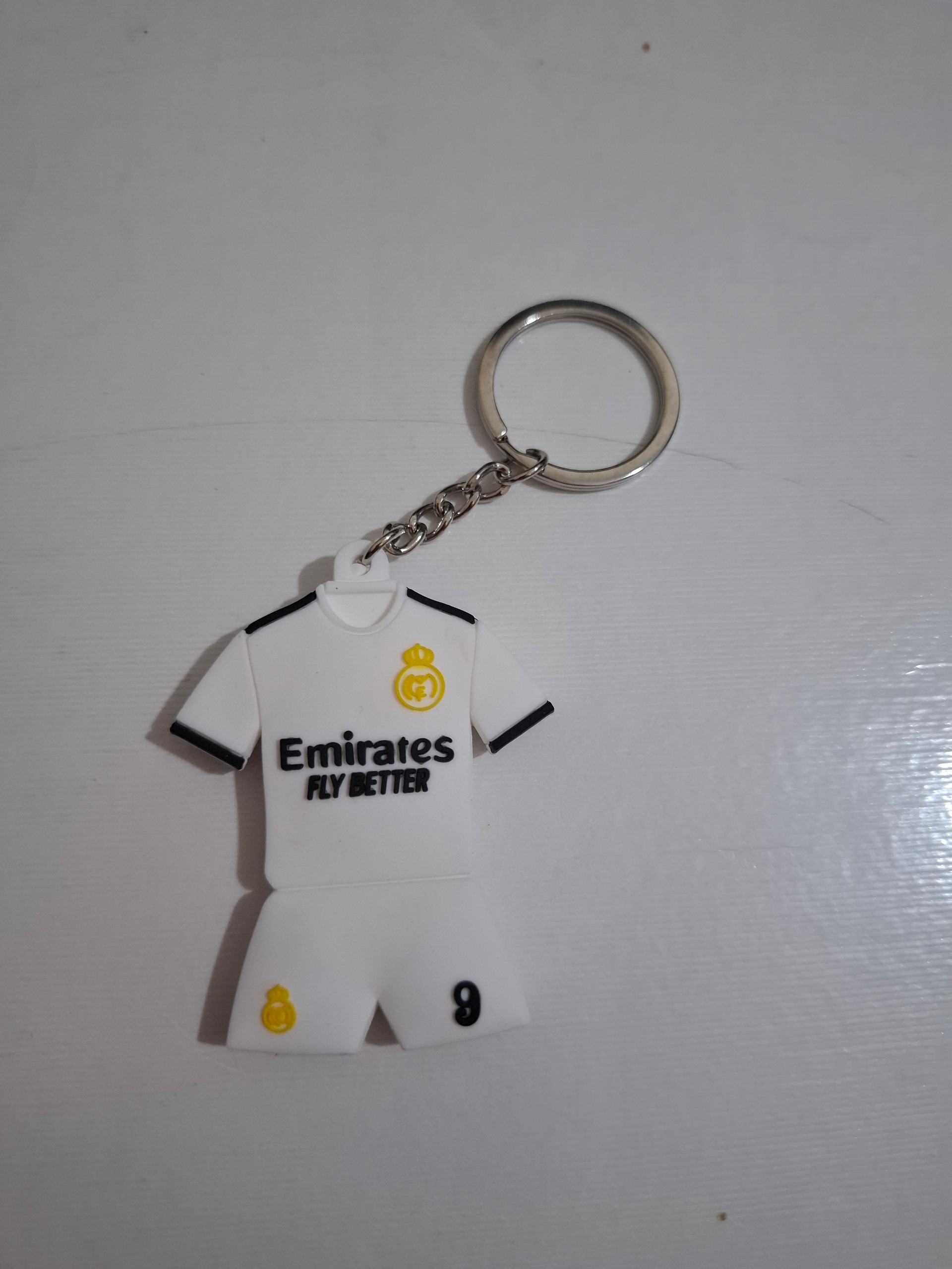 جاکلیدی سیلیکونی 6سانتی از امباپه