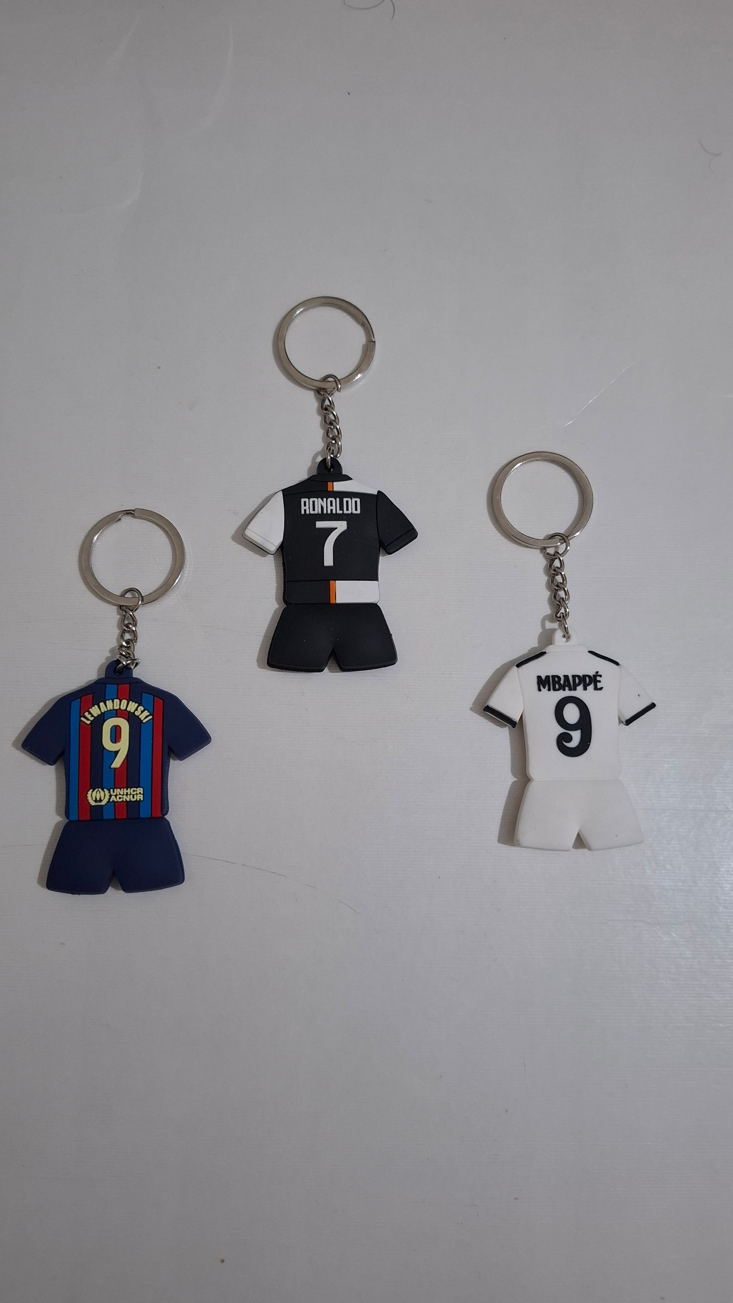 جاکلیدی سیلیکونی از بازیکنان فوتبال