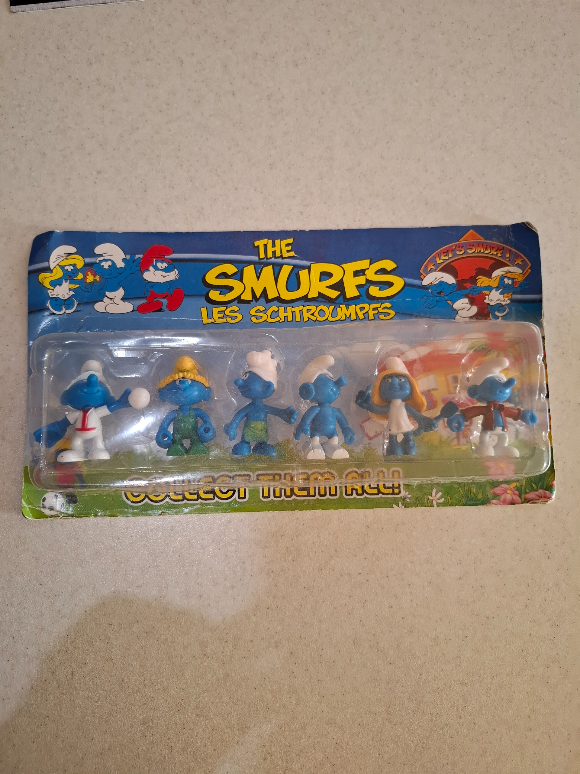 فیکور 6تایی اسمورف 6 سانتی