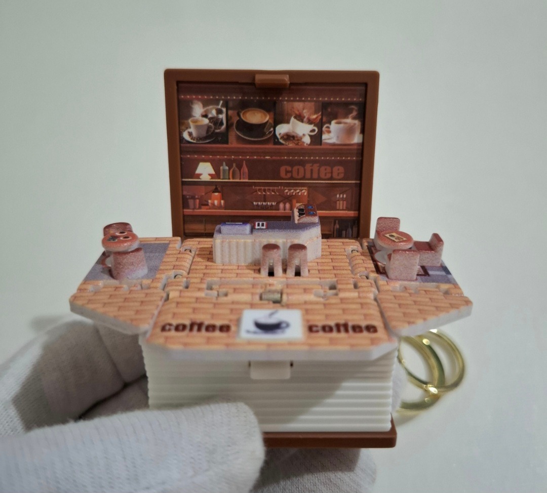 جاکلیدی 3 بعدی از کافه