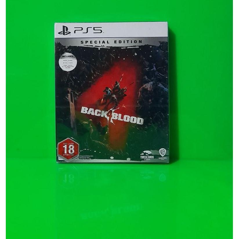Back4blood special edition steel book (آکبند)