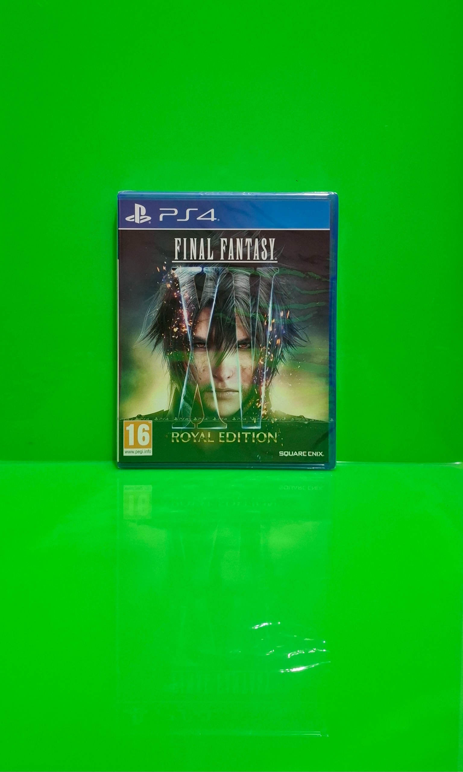 Finsl fantasy royal edition تمام انگلیسی (آکبند)