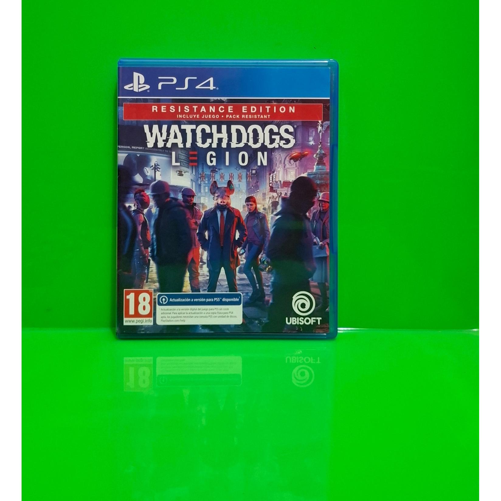 Watchdogs Legion دیسک آینه (کارکرده)